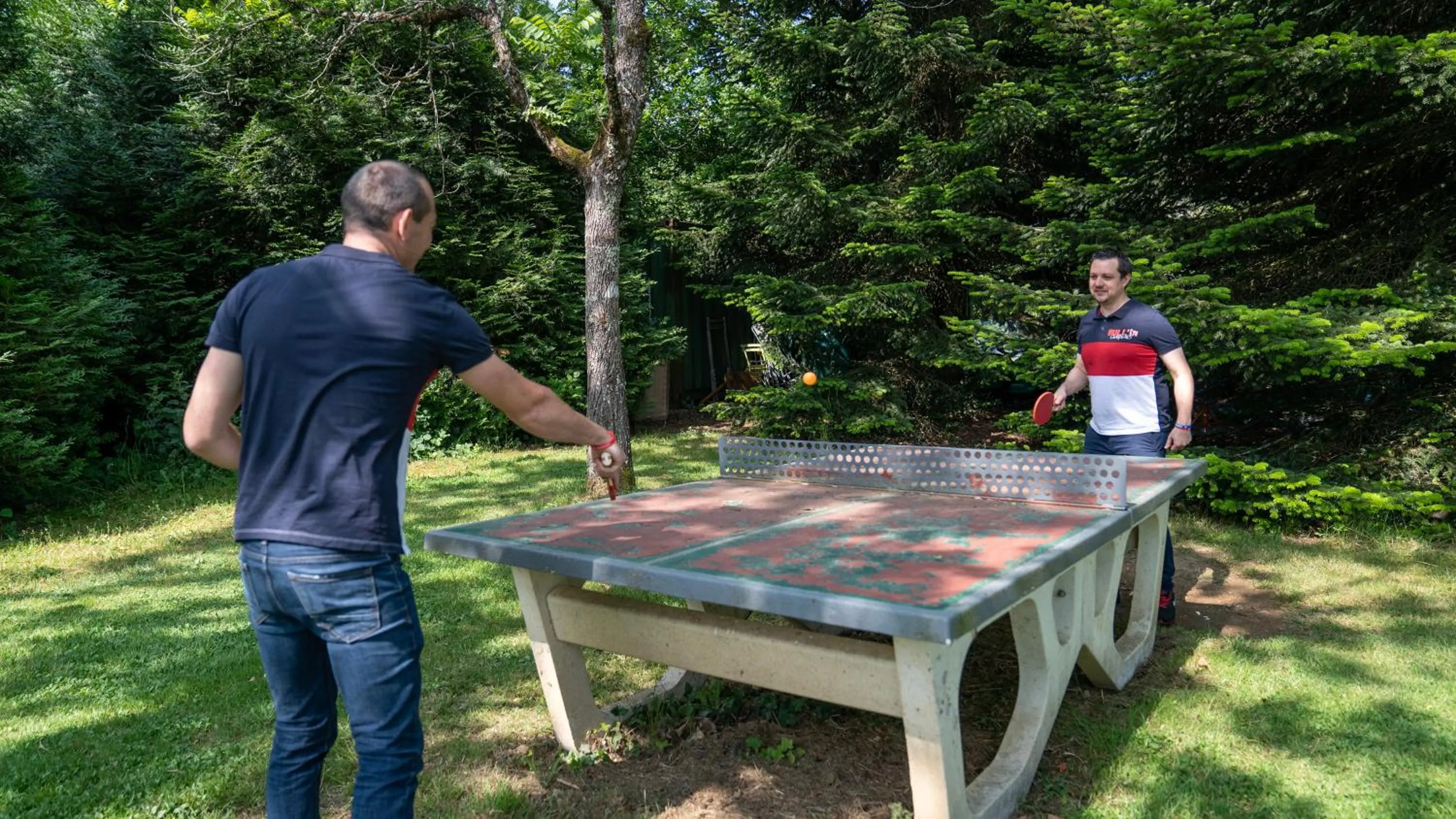People in Le Village des Monédières