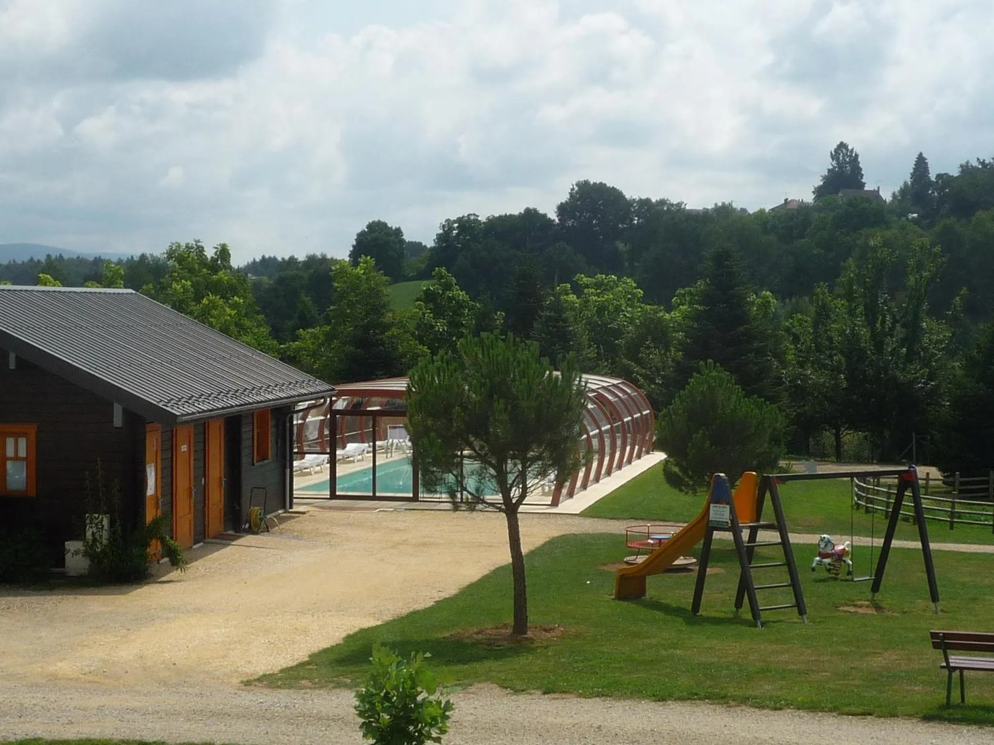 Swimming pool in Le Village des Monédières