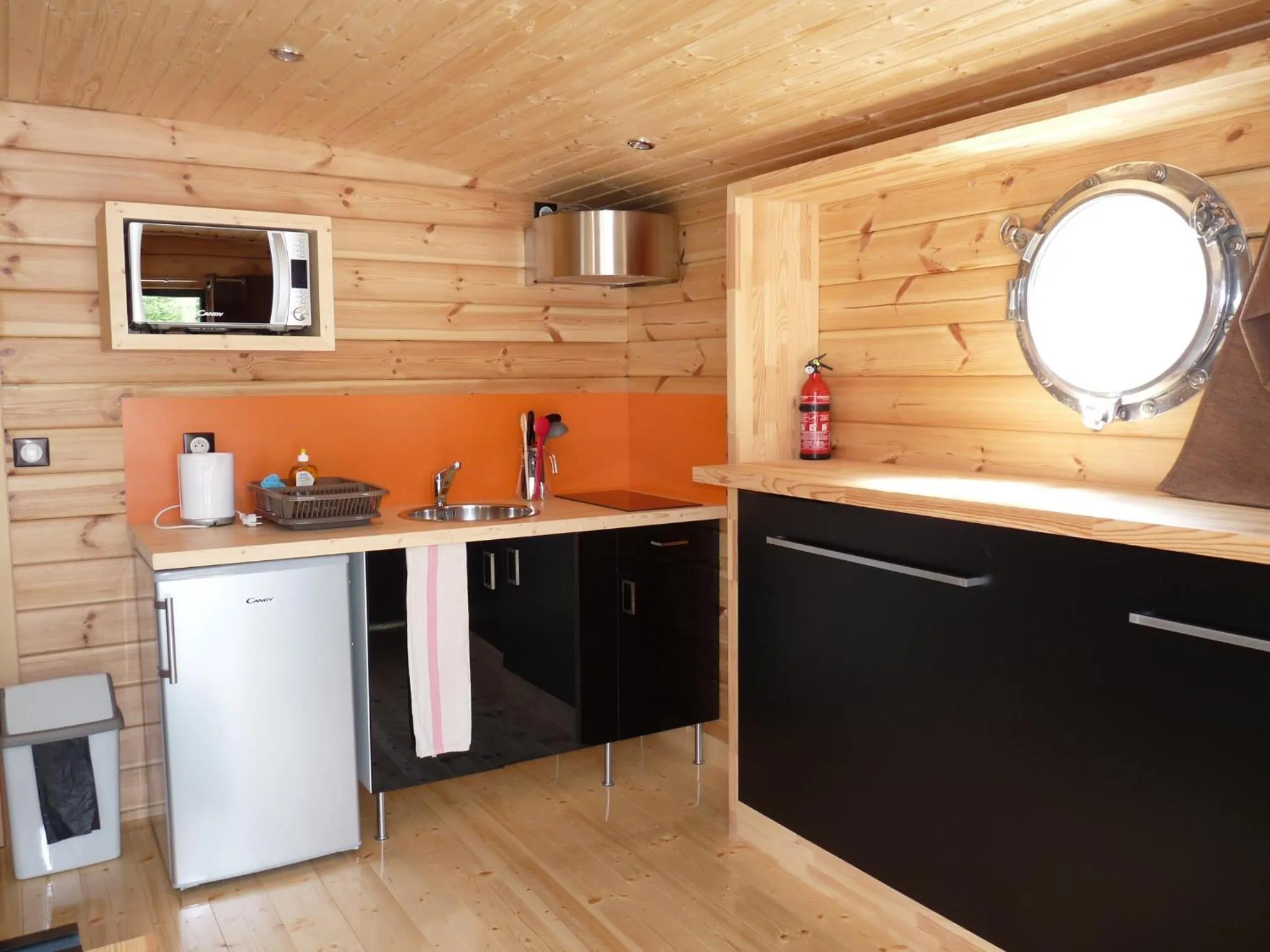 stove in Le Village des Monédières