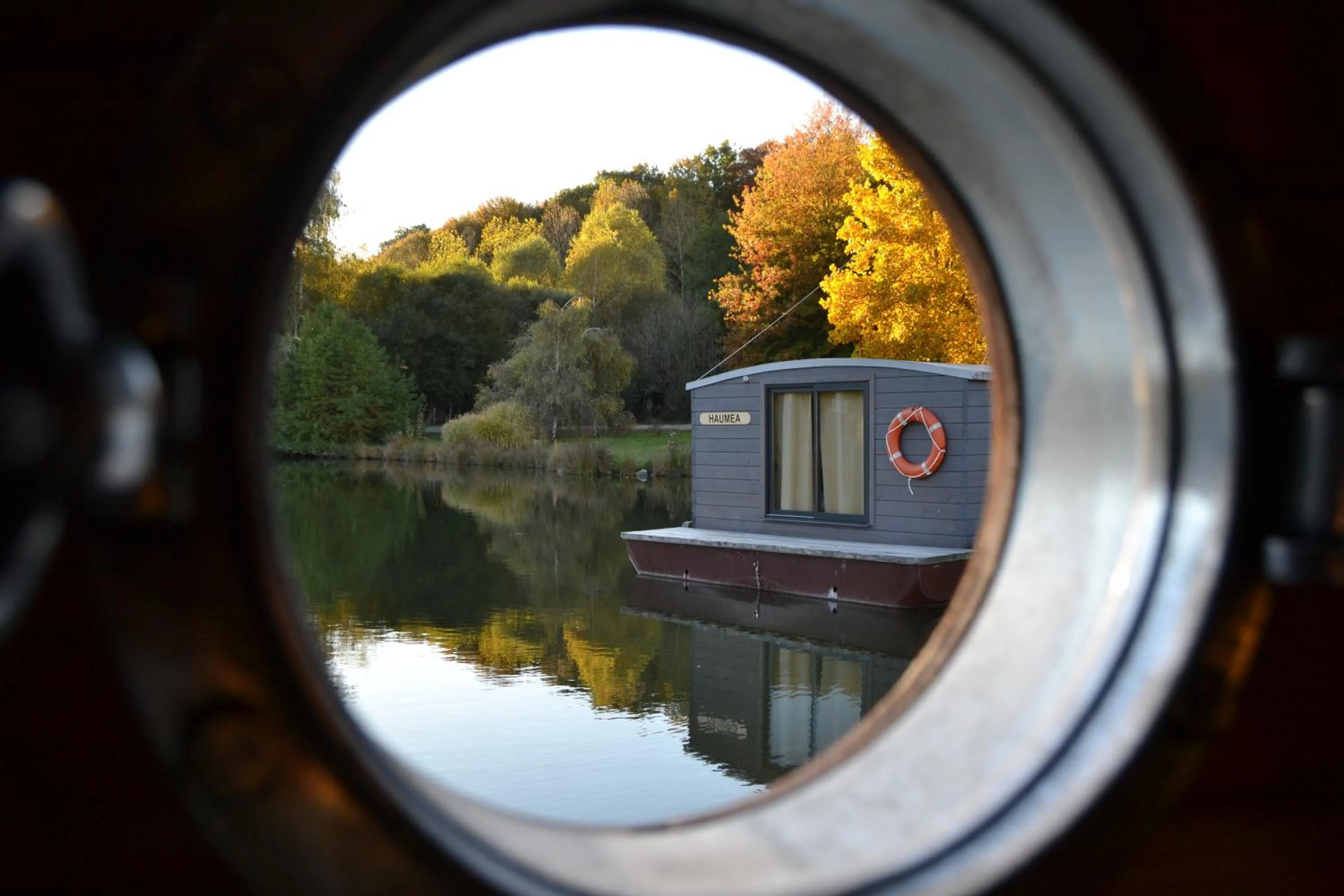 Lake view in Le Village des Monédières