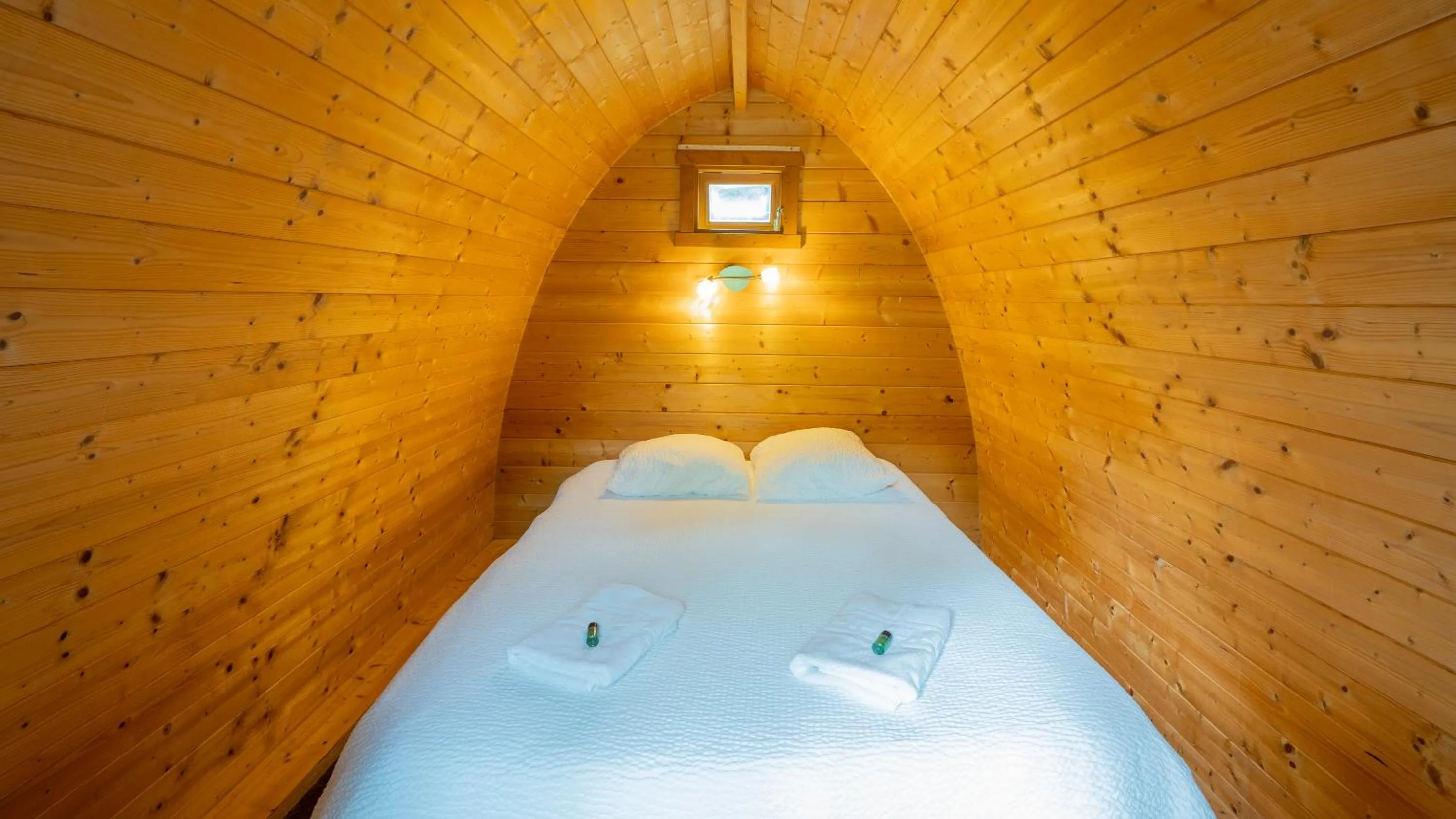 Bed in Le Village des Monédières