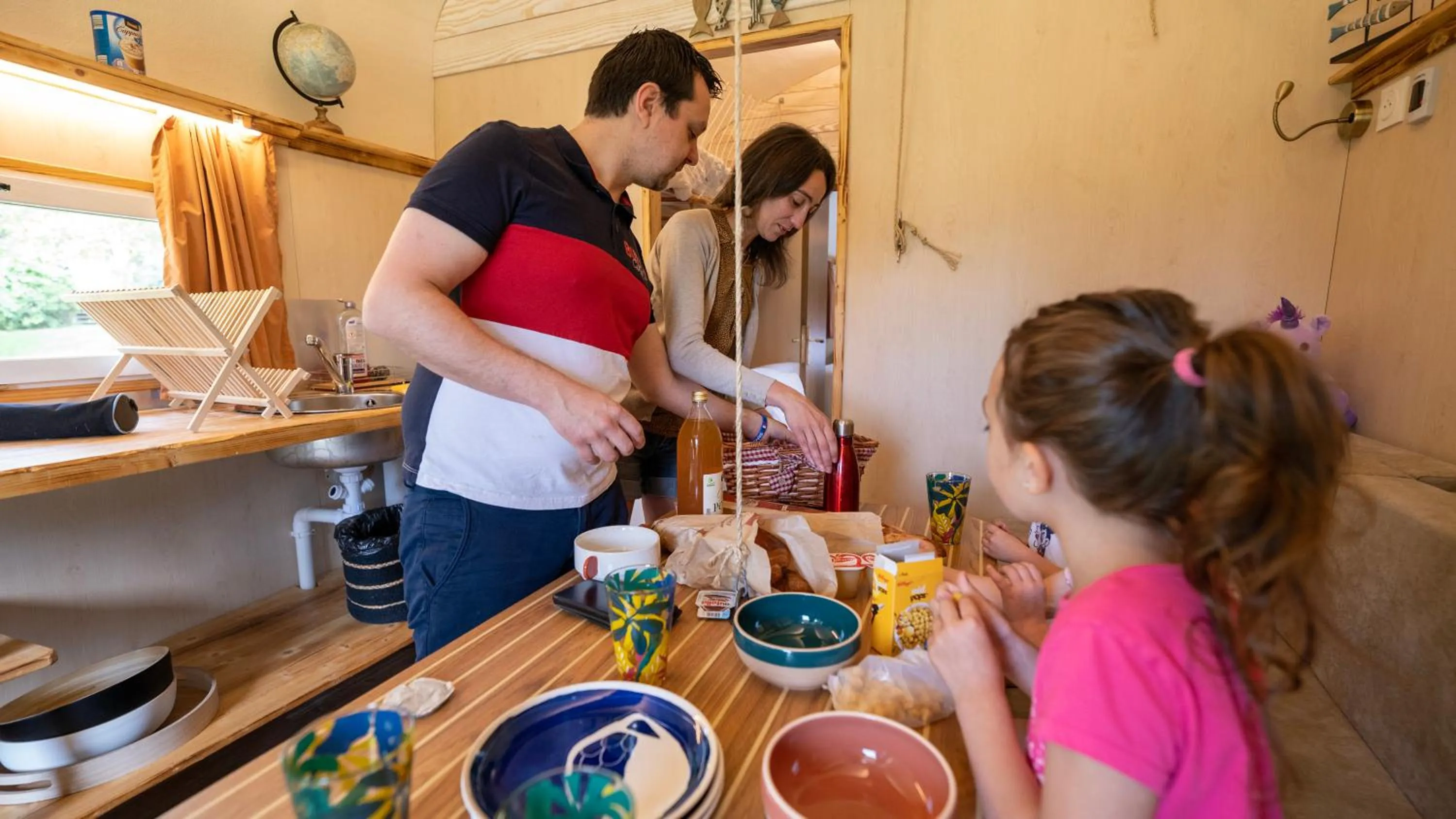 People in Le Village des Monédières