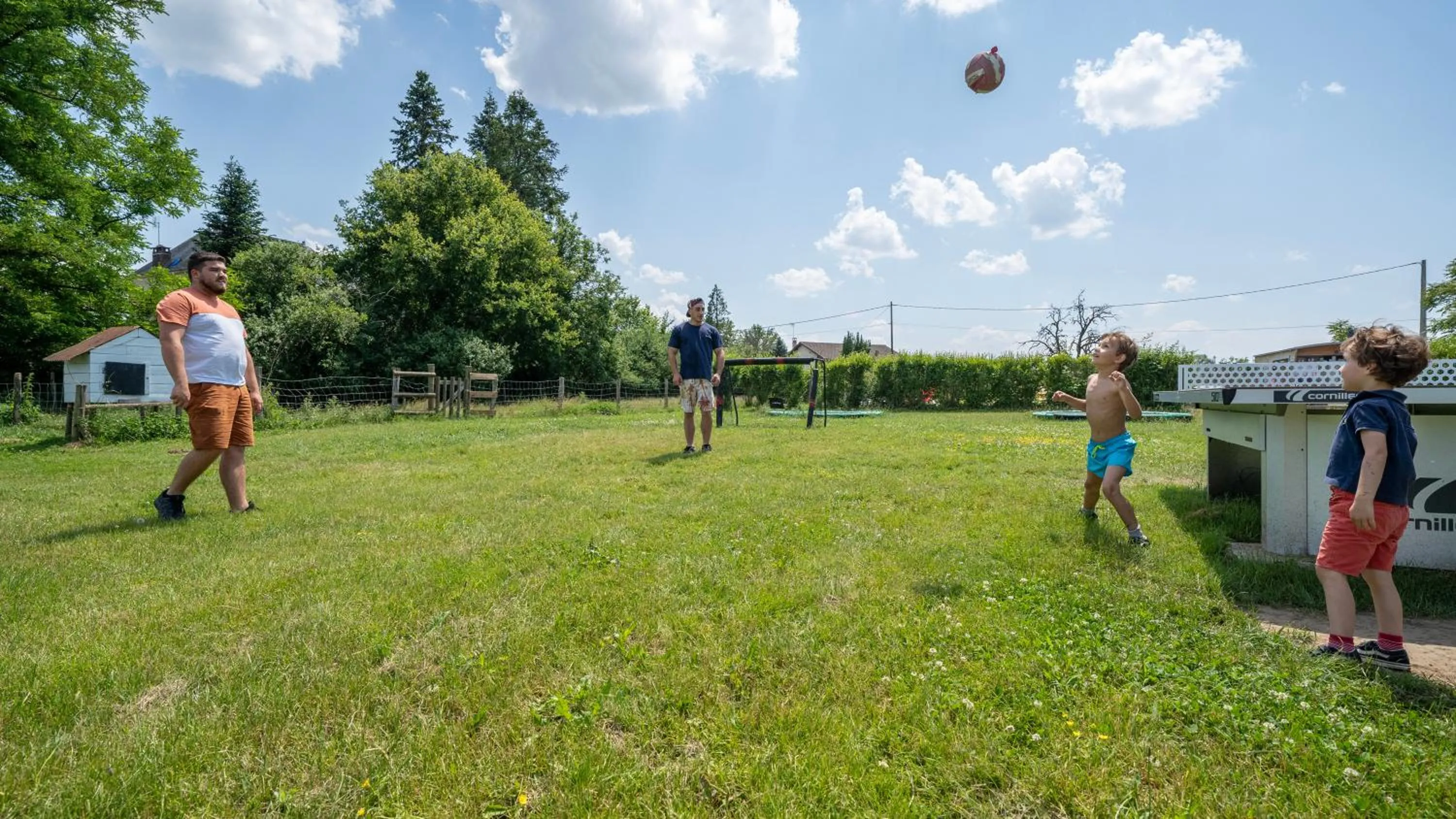 Garden in Le Village des Monédières