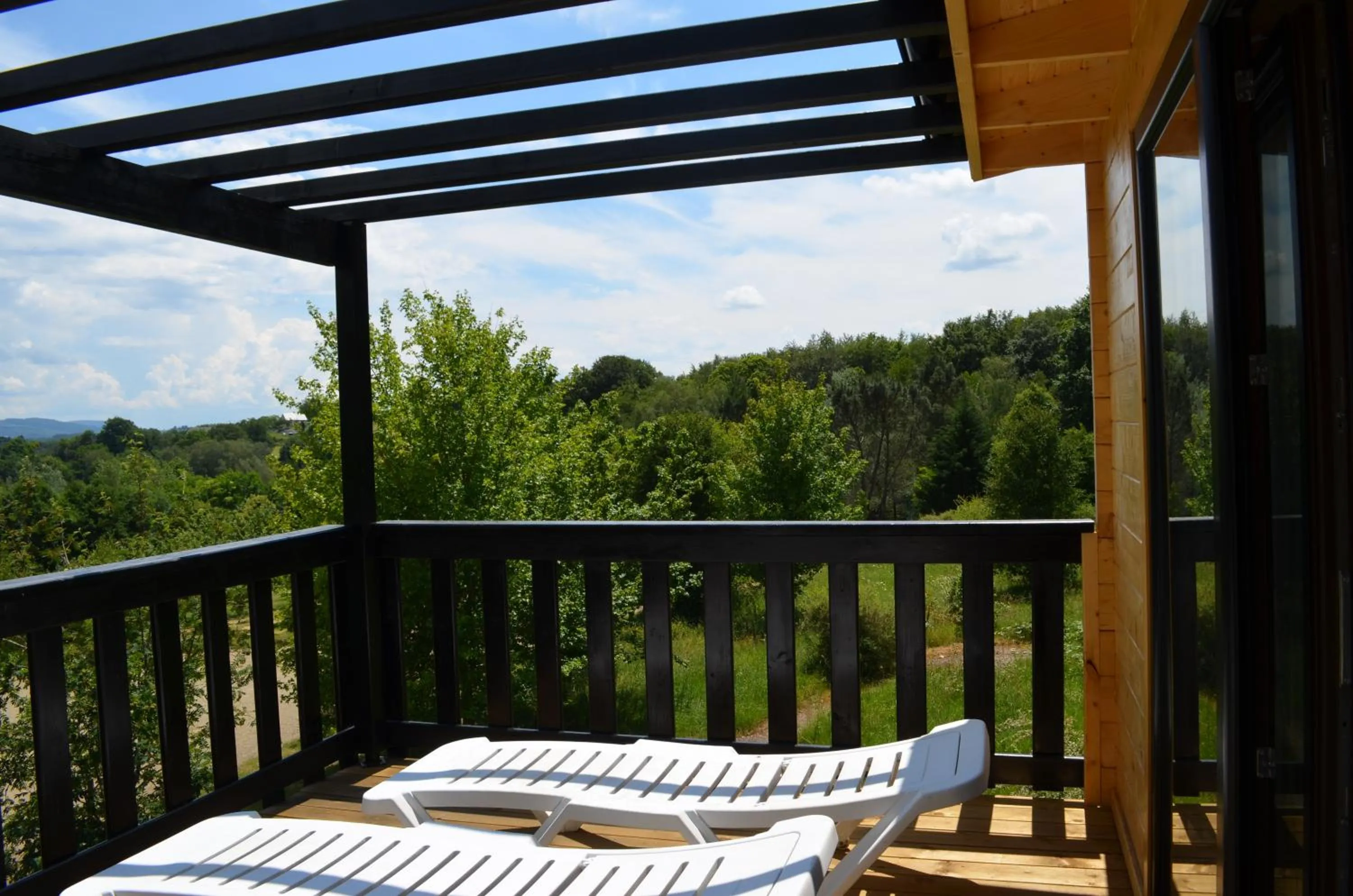 Natural landscape in Le Village des Monédières