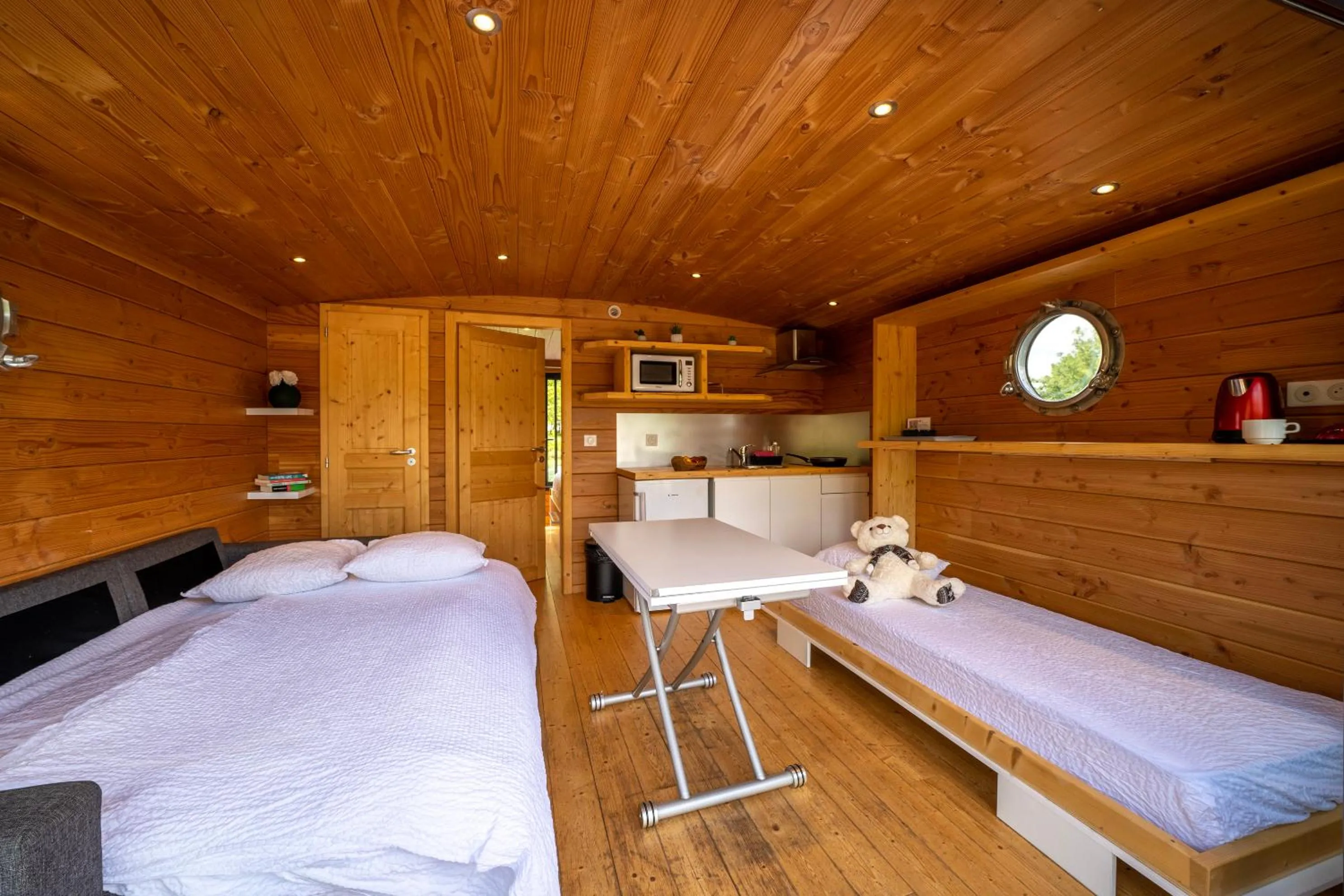 Bed in Le Village des Monédières