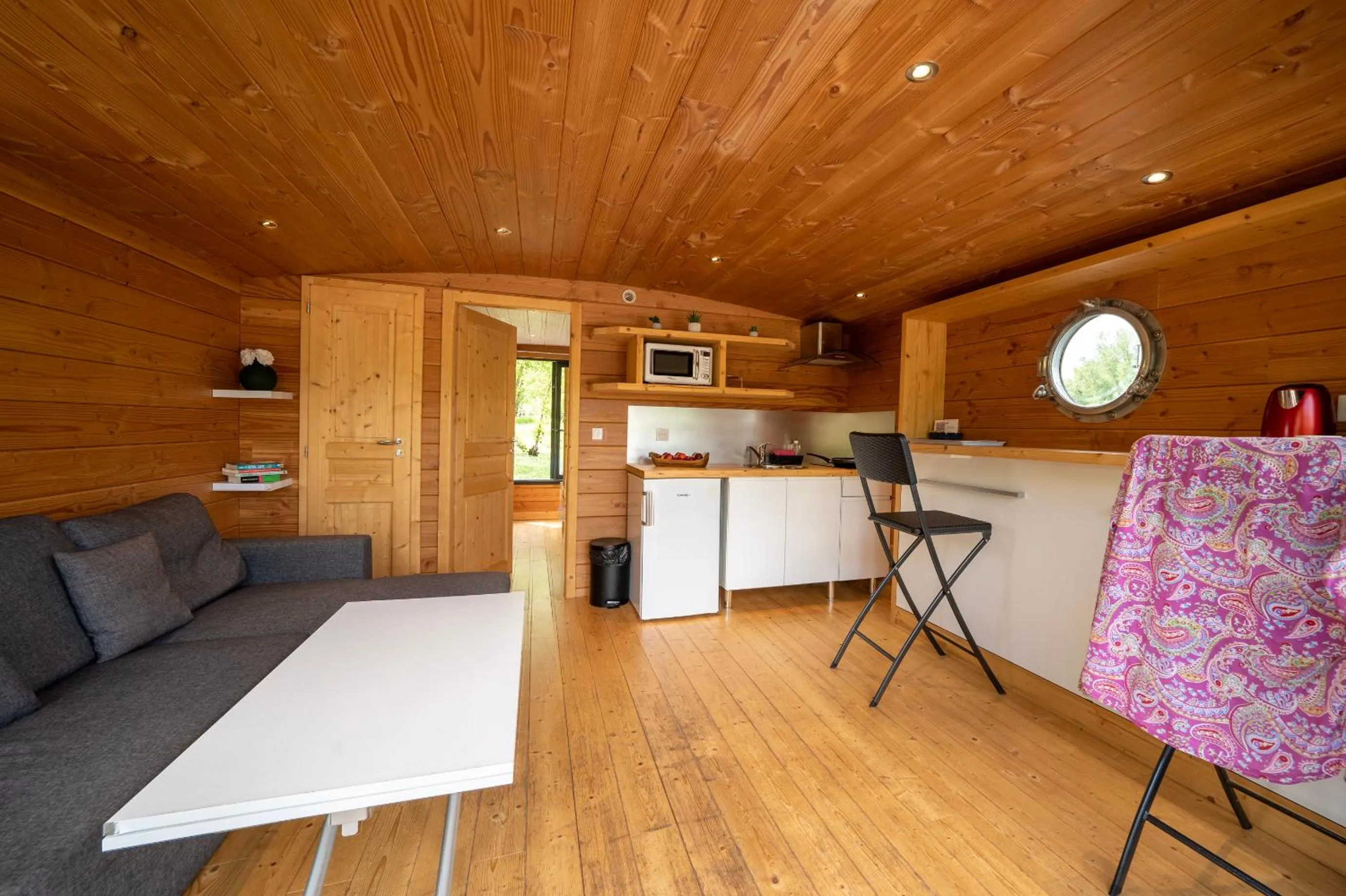 Dining area in Le Village des Monédières