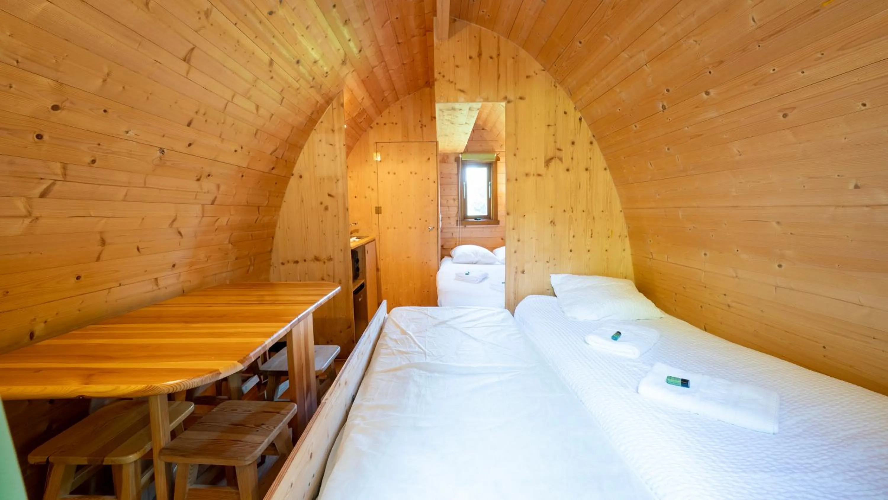 Bed in Le Village des Monédières