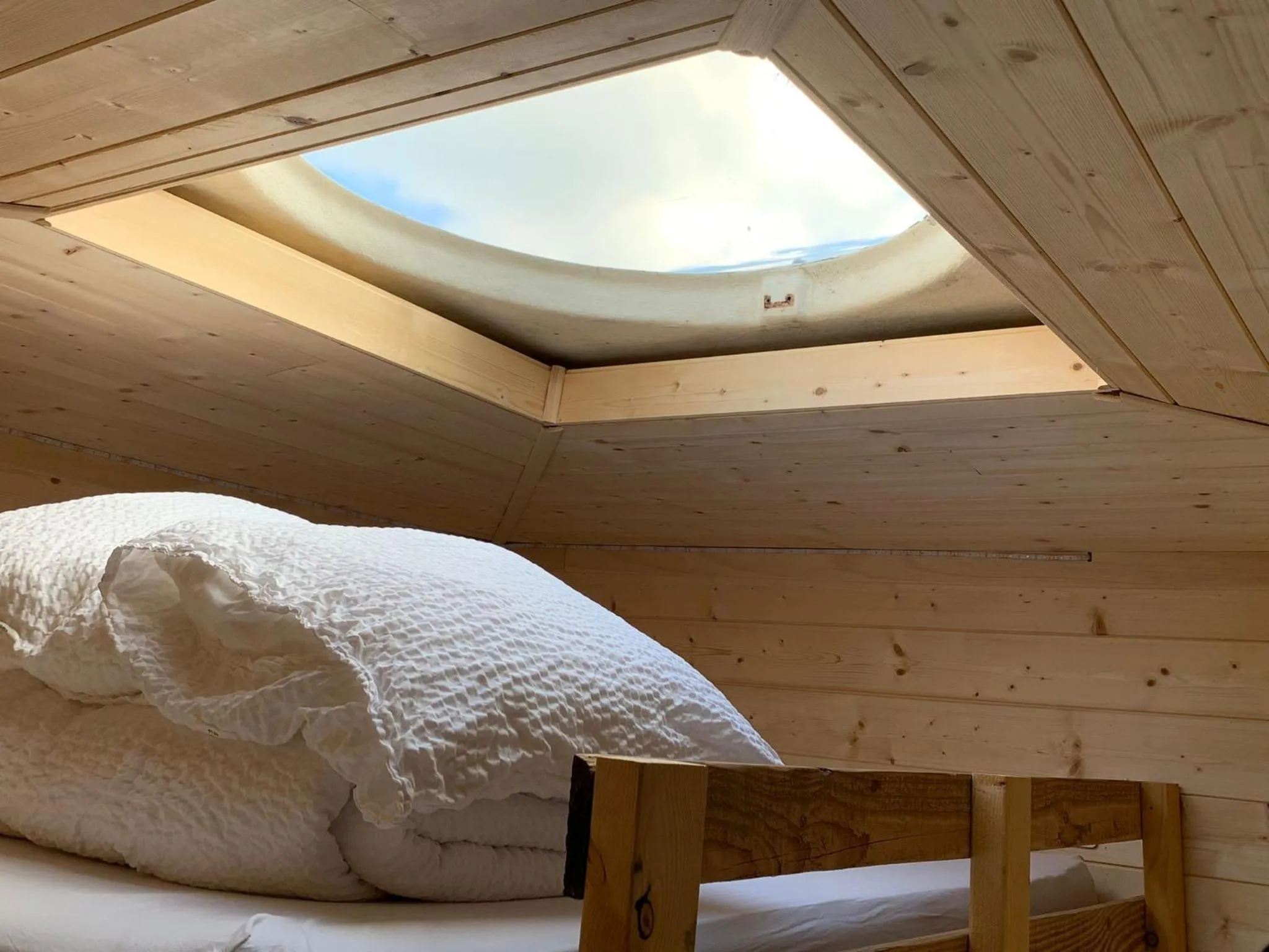 View (from property/room), Bed in Le Village des Monédières