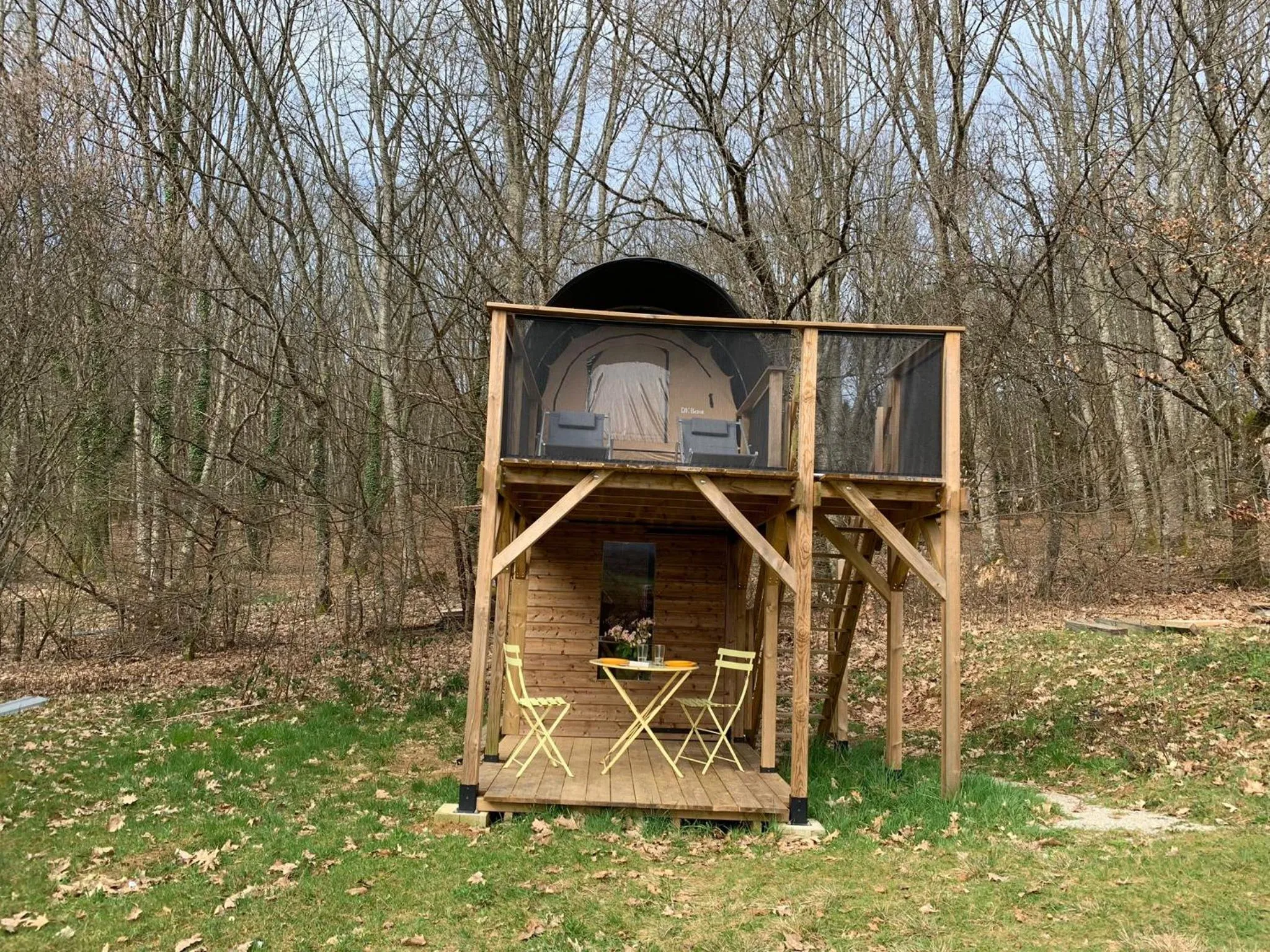 Natural landscape in Le Village des Monédières