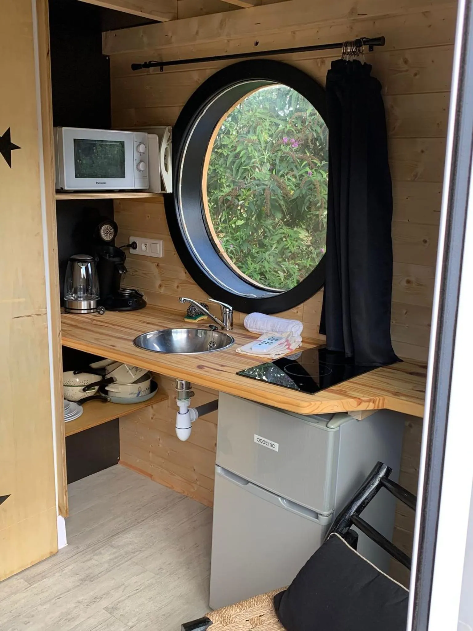 kitchen in Le Village des Monédières