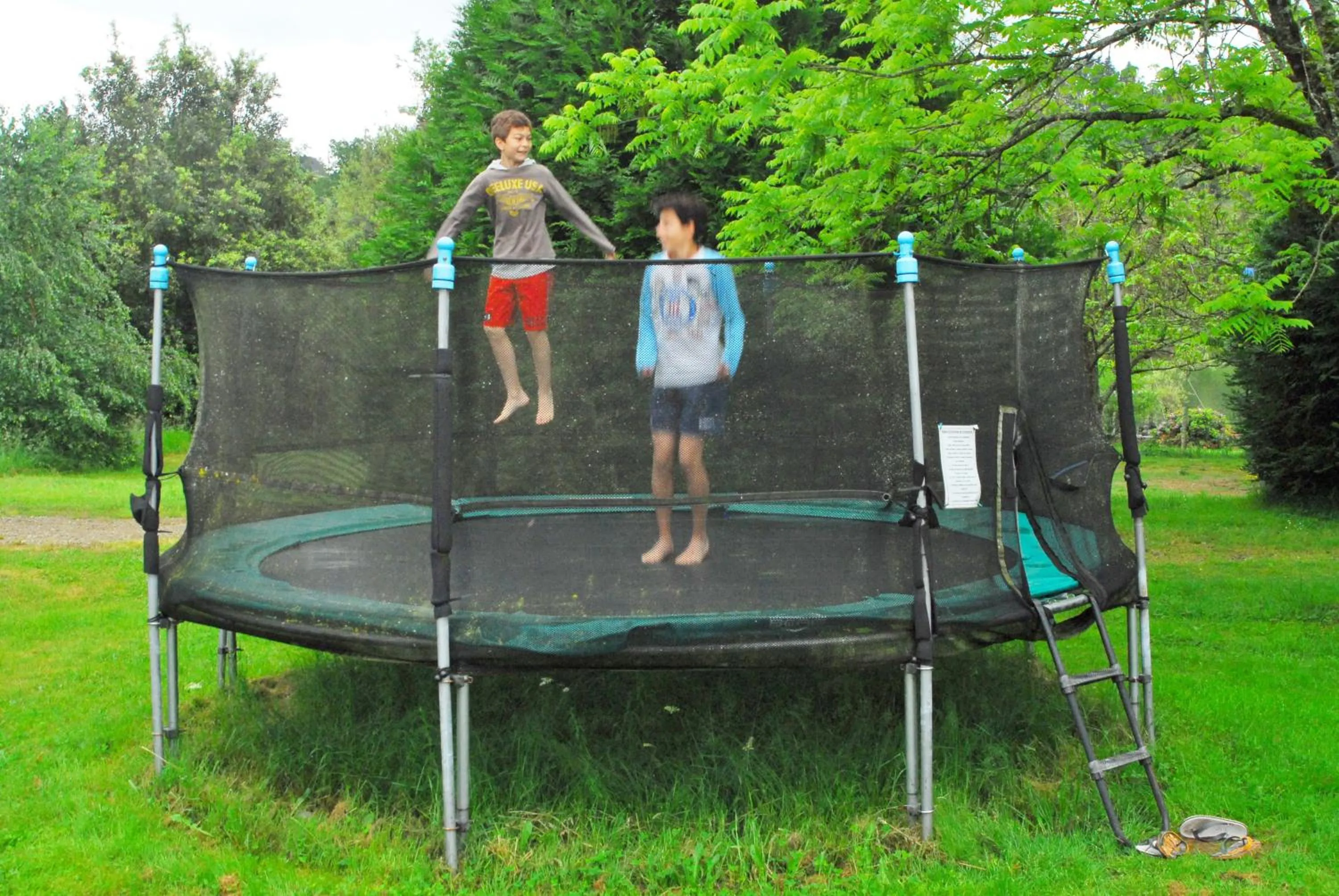 People in Le Village des Monédières