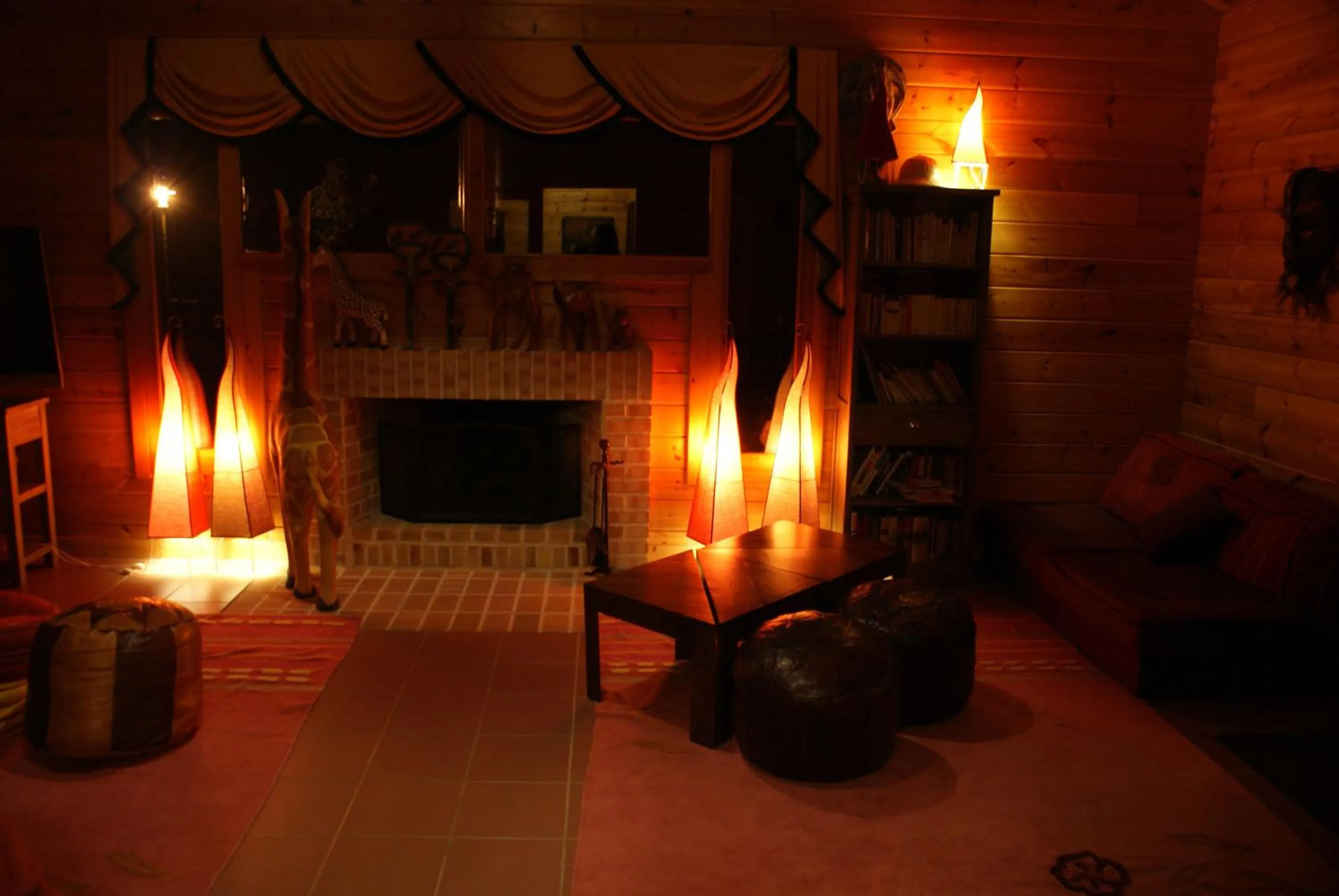 Living room in Le Village des Monédières