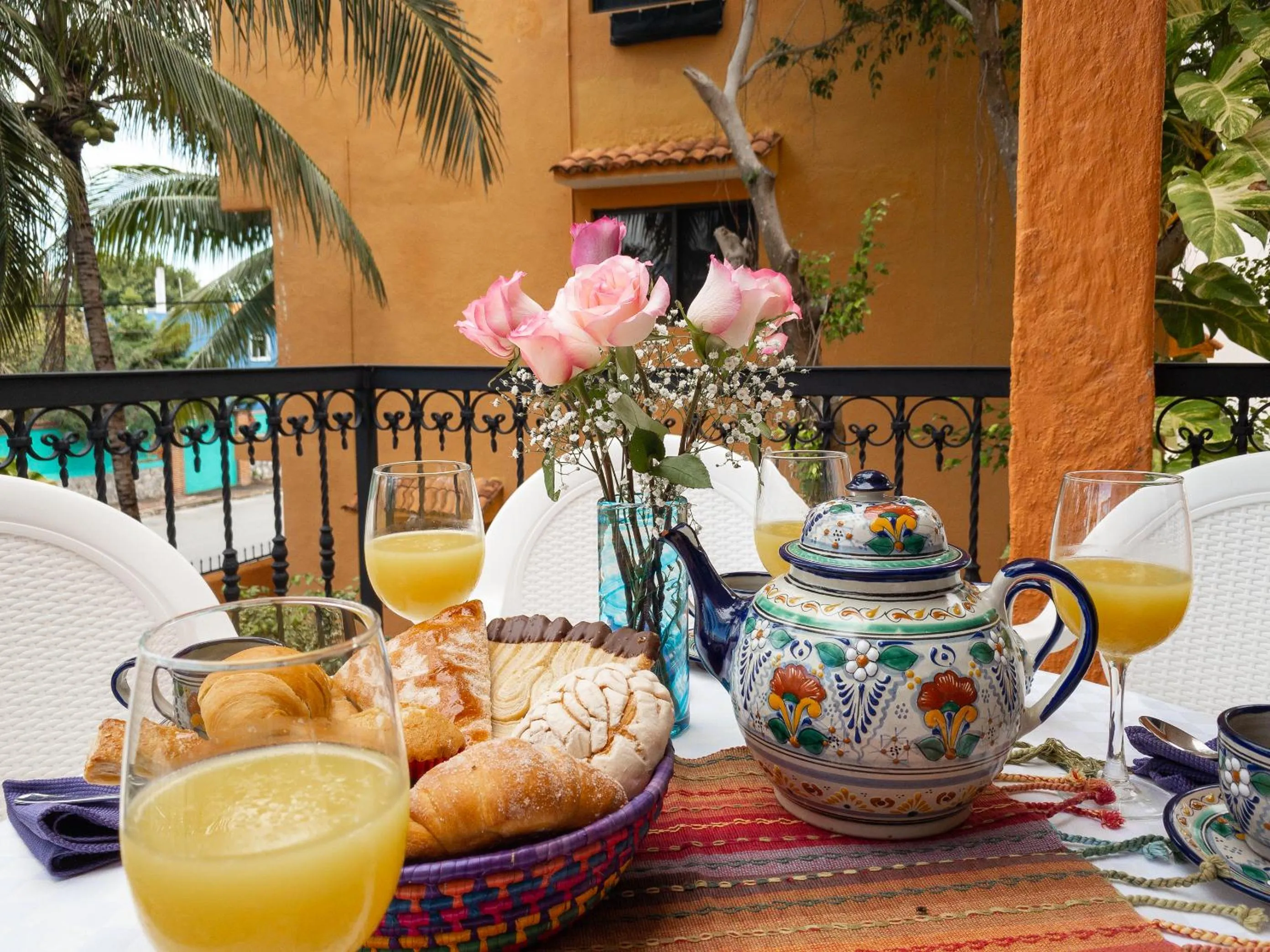 View (from property/room) in Casa Mulder - Steps to Beach Private Pool Ocean-View Roof