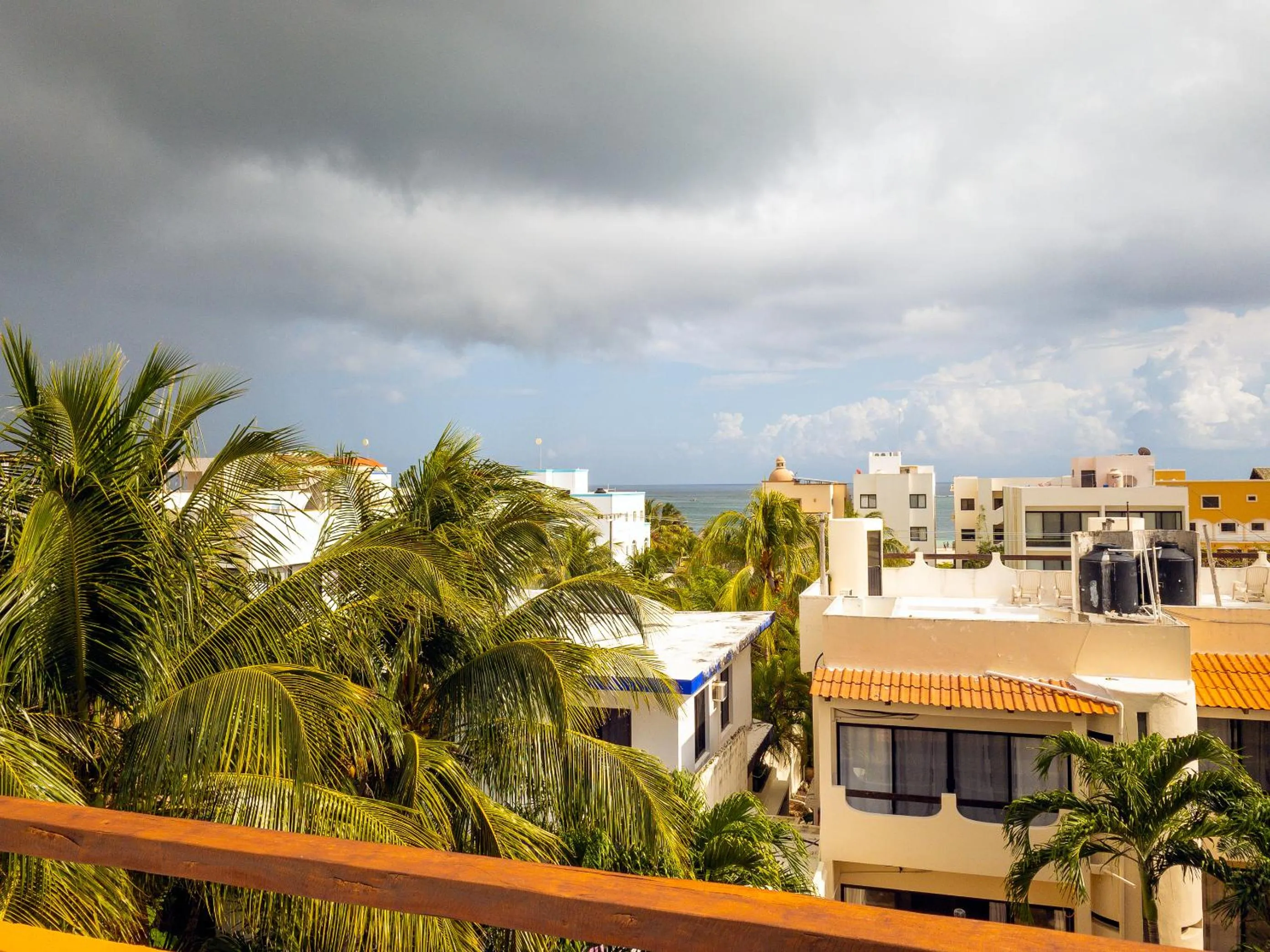 View (from property/room) in Casa Mulder - Steps to Beach Private Pool Ocean-View Roof