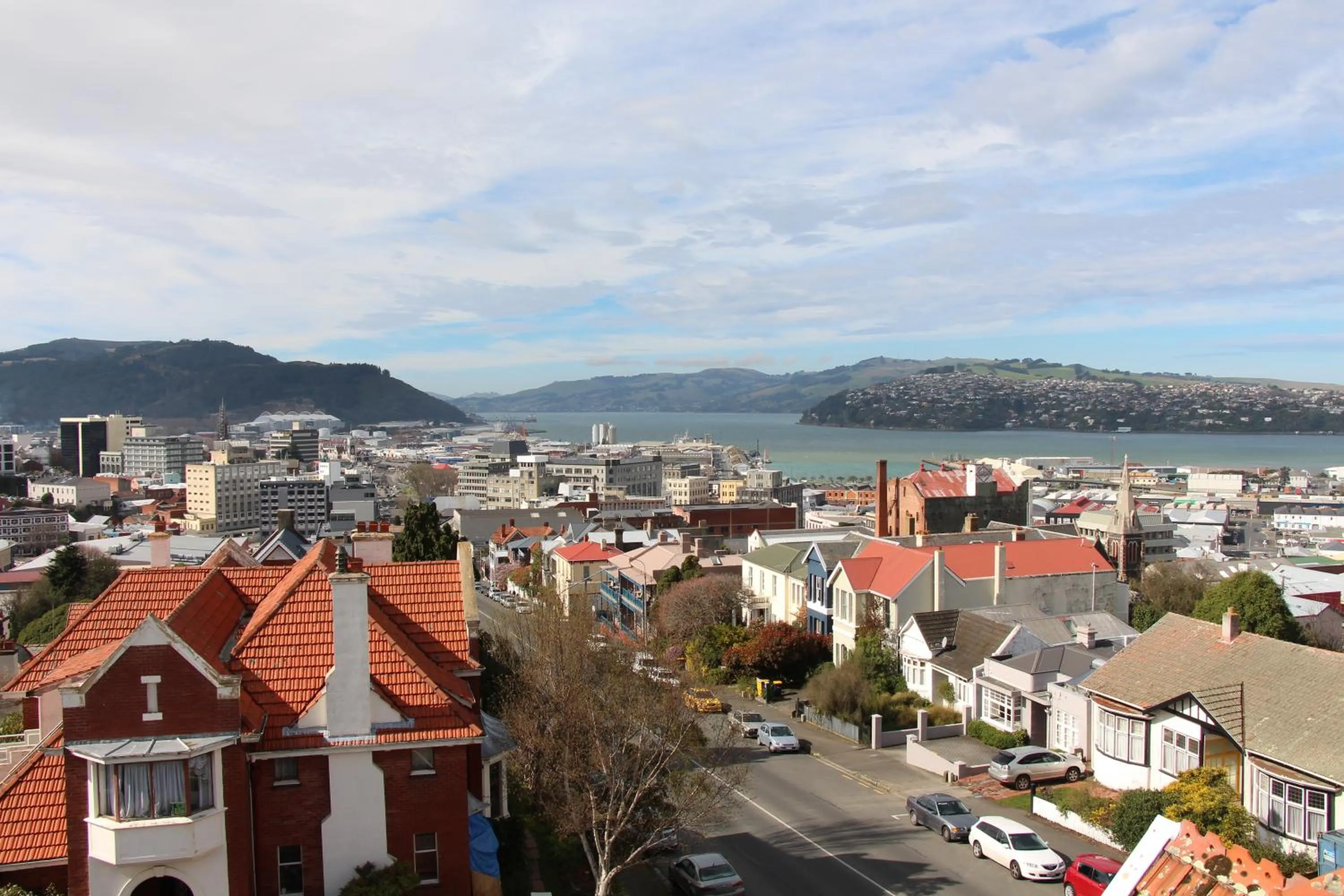 City view in Chalet Backpackers