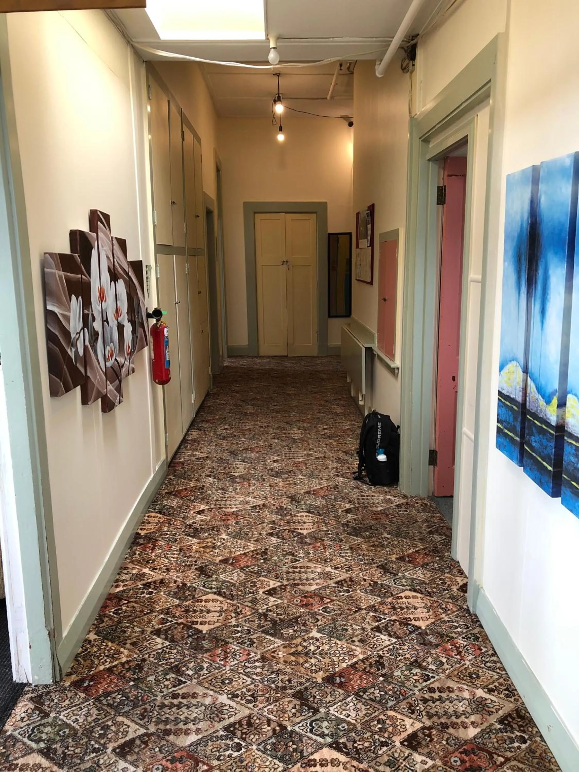 Property building in Chalet Backpackers