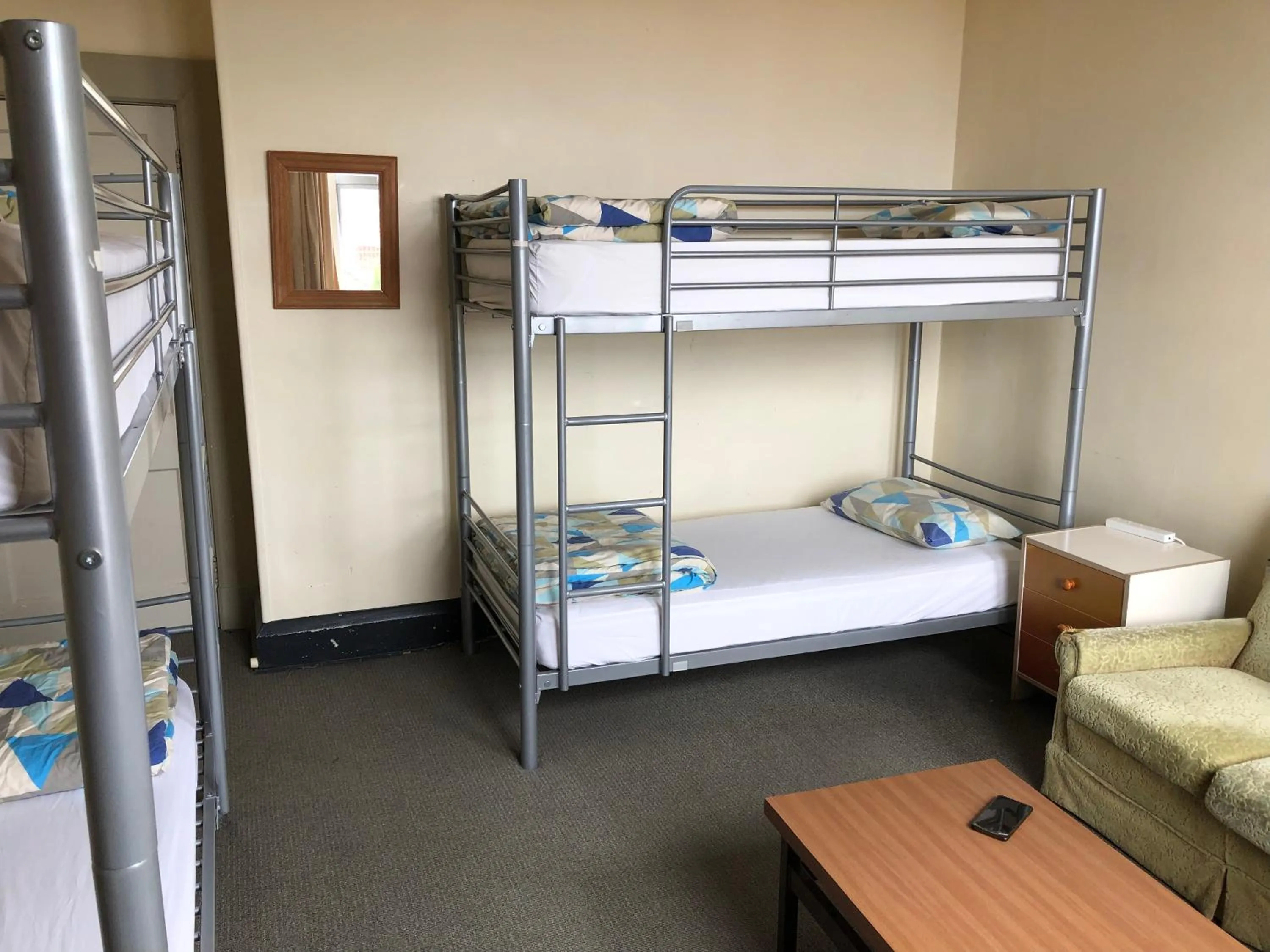 bunk bed, Bed in Chalet Backpackers