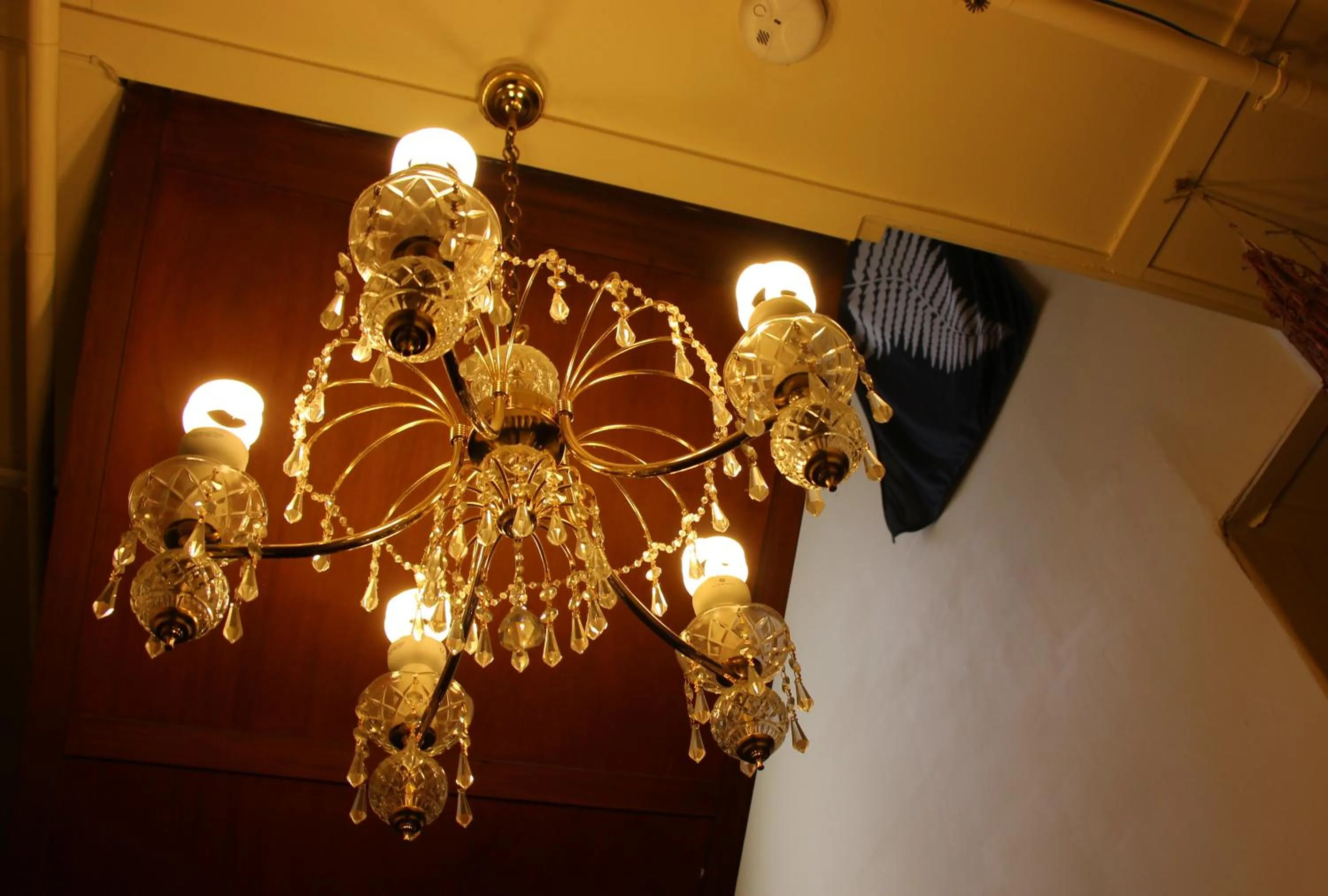 Decorative detail in Chalet Backpackers