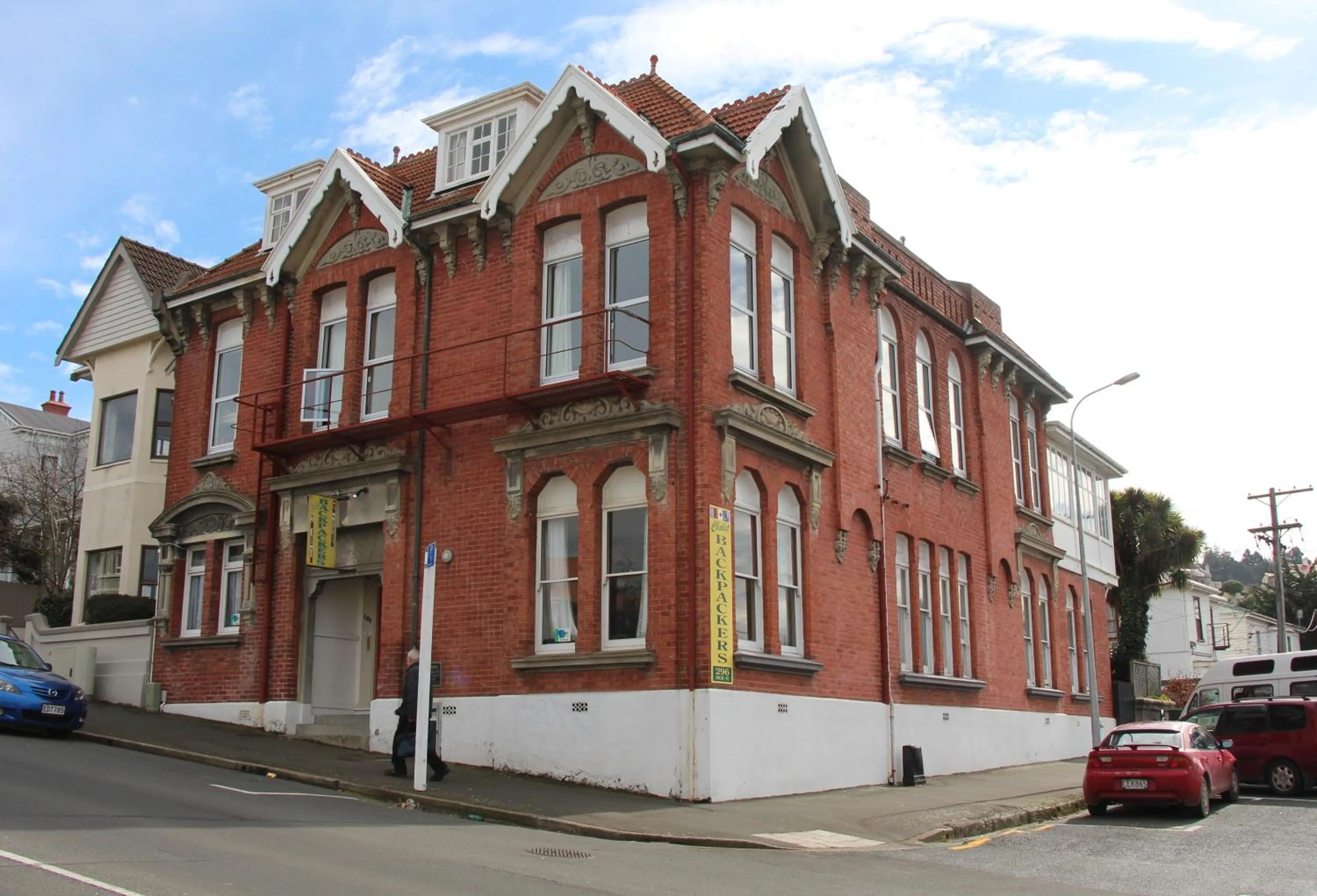 Property building in Chalet Backpackers