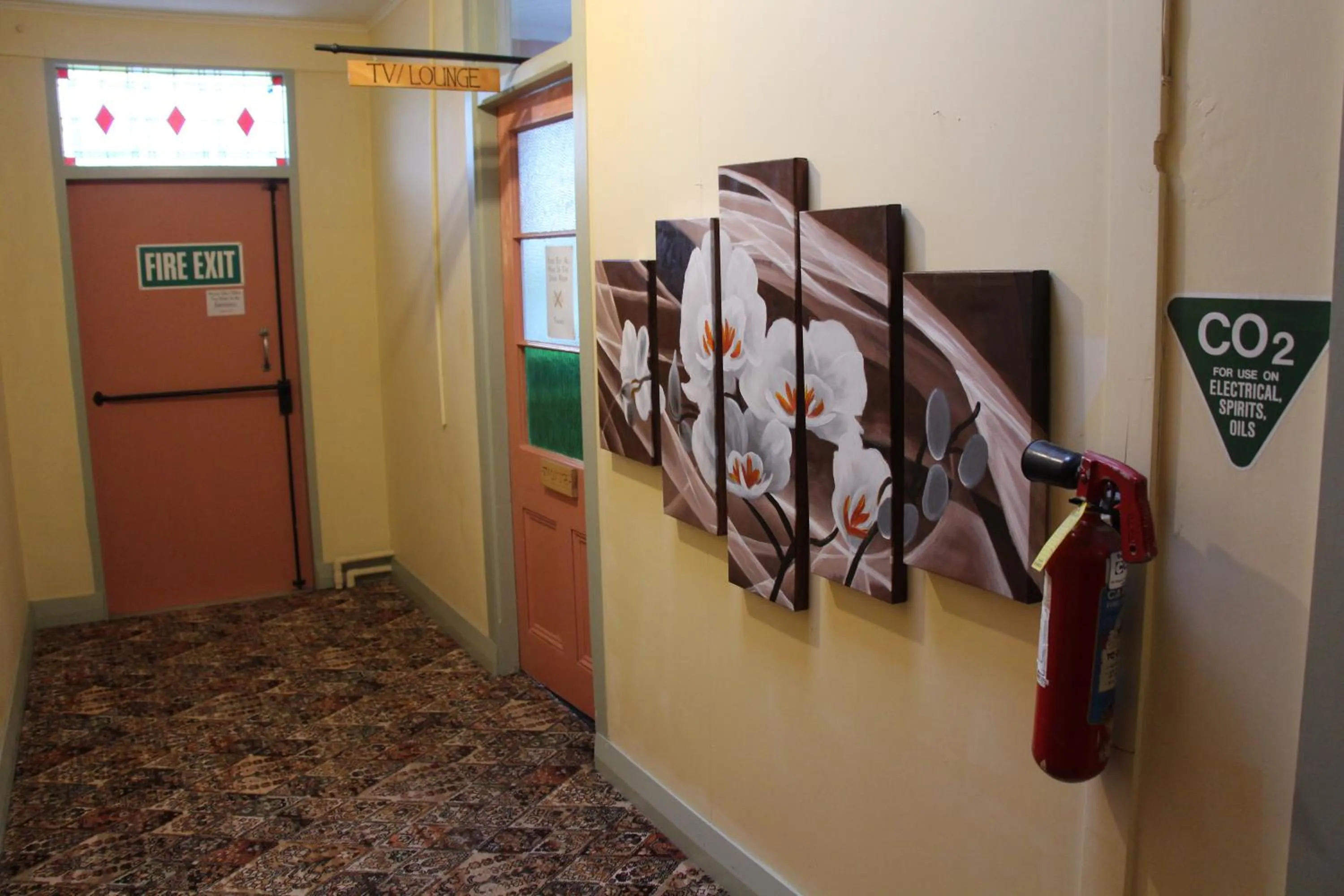 Property building in Chalet Backpackers