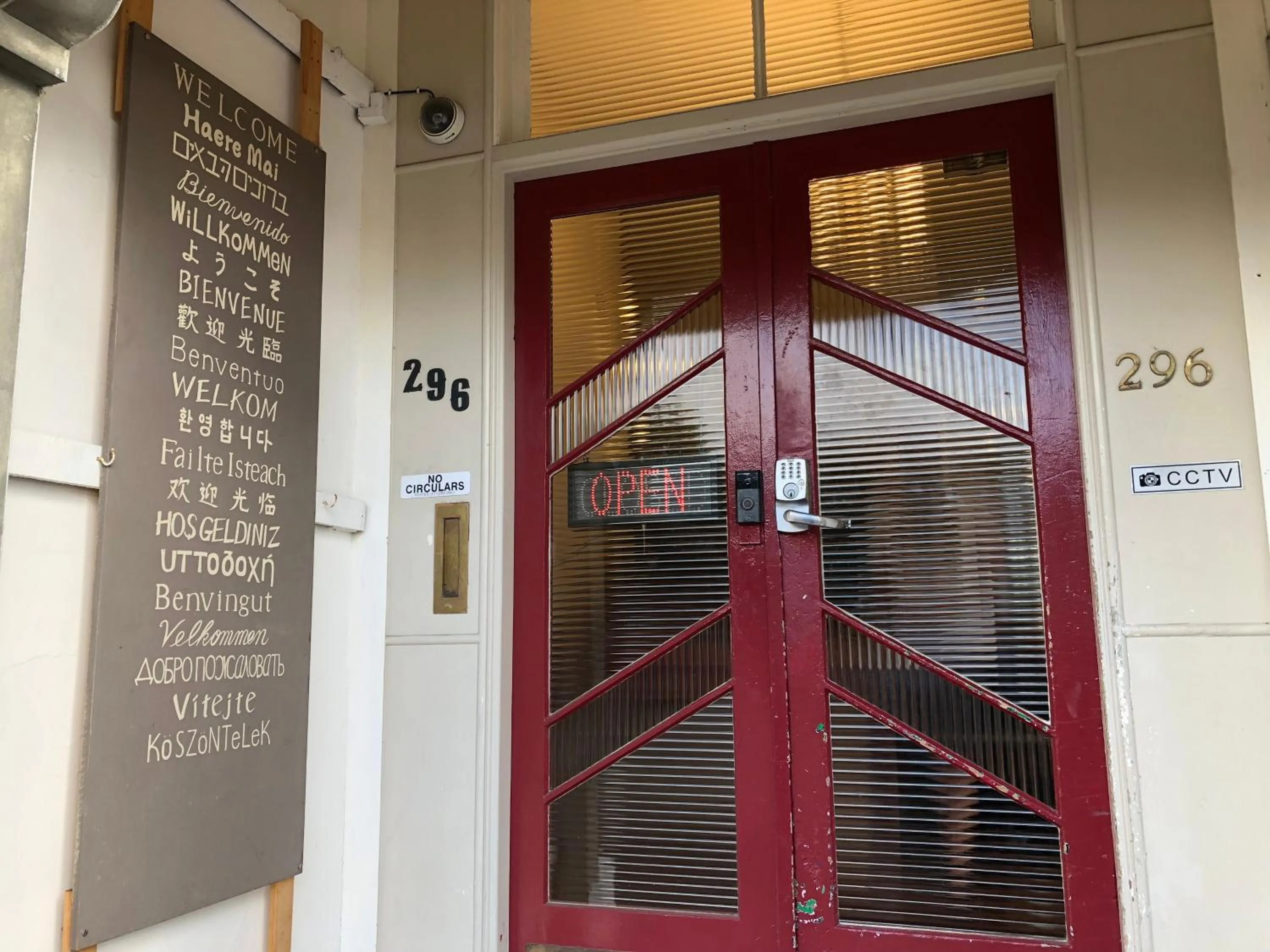 Facade/entrance in Chalet Backpackers