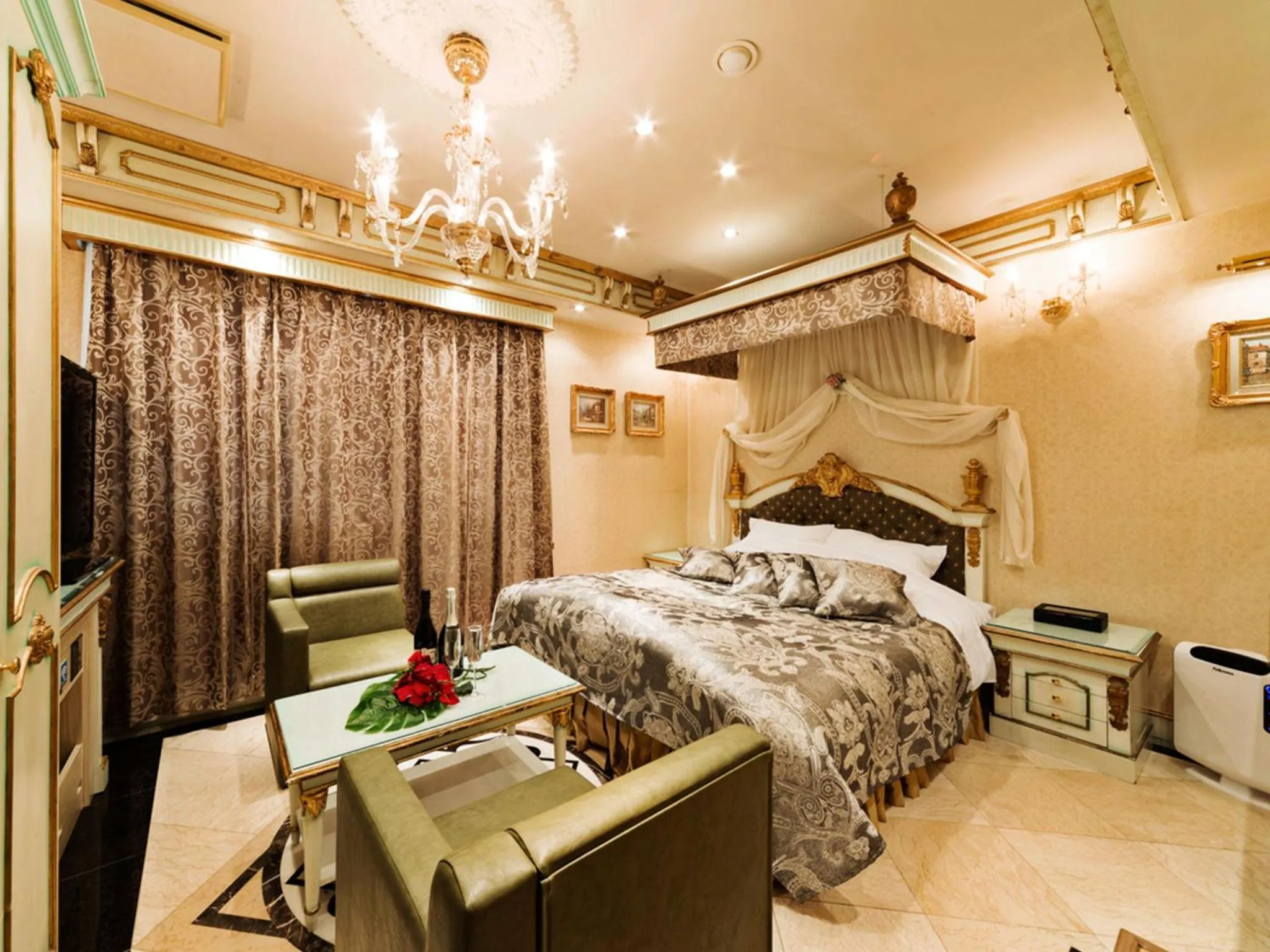 Photo of the whole room, Bed in Restay Nagasaki Club (Adult Only)