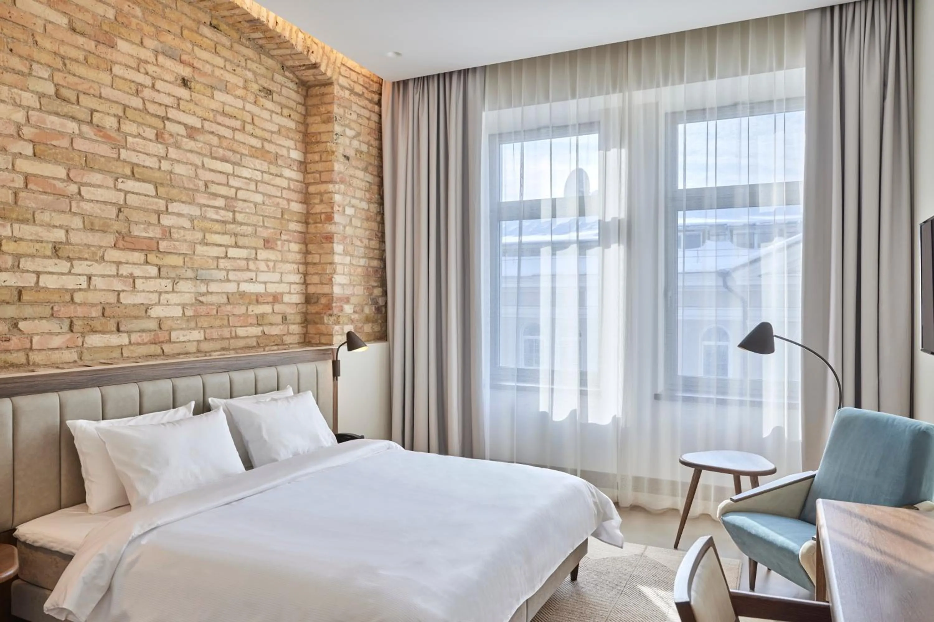 Bed in Neringa Hotel