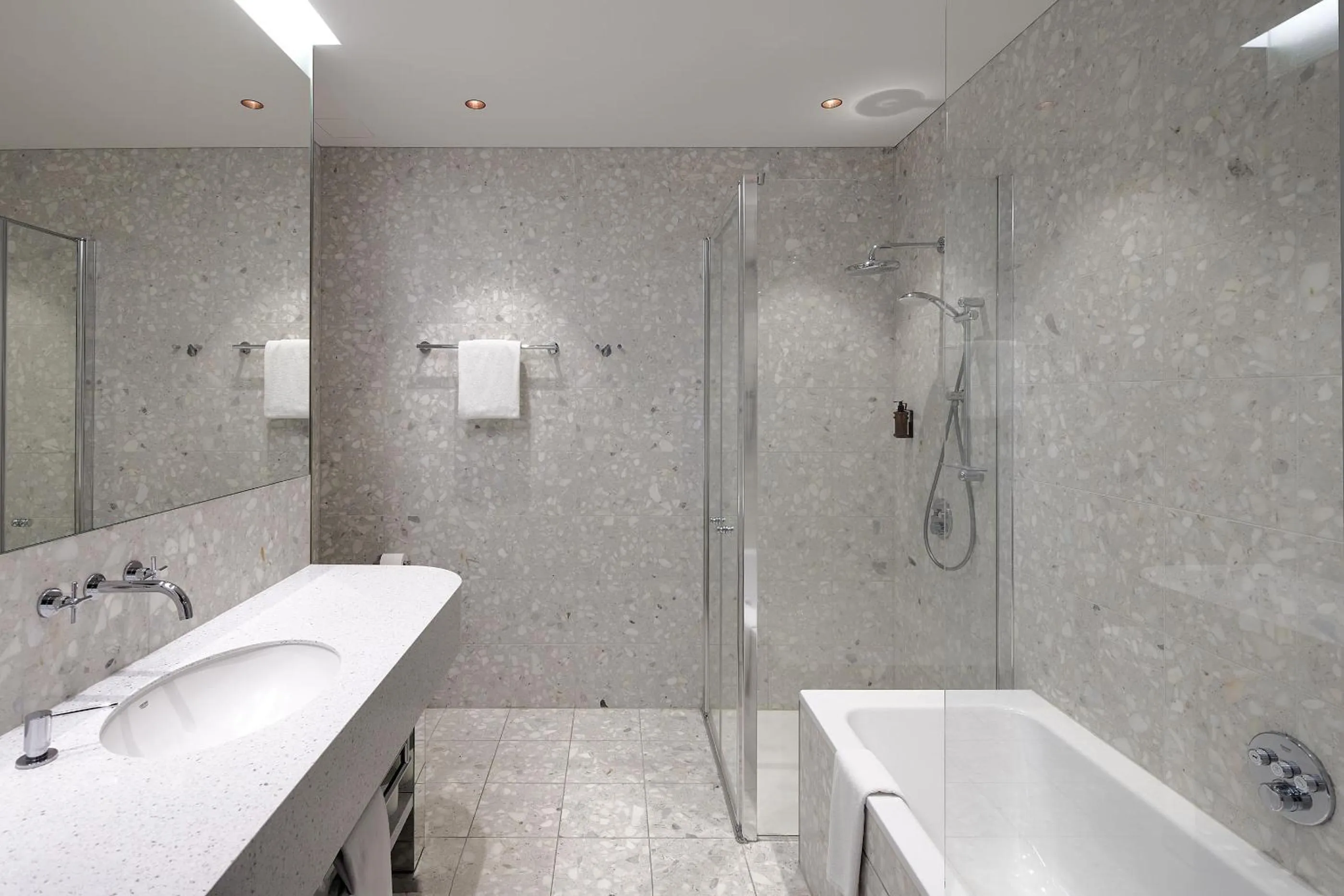 Shower in Neringa Hotel