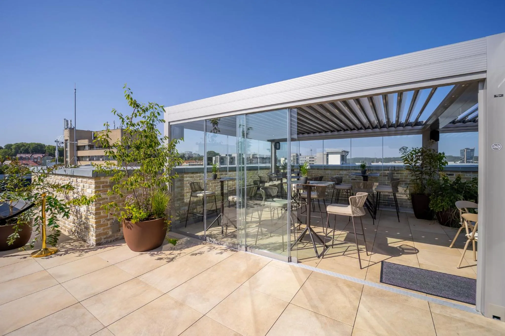 Lounge or bar in Neringa Hotel