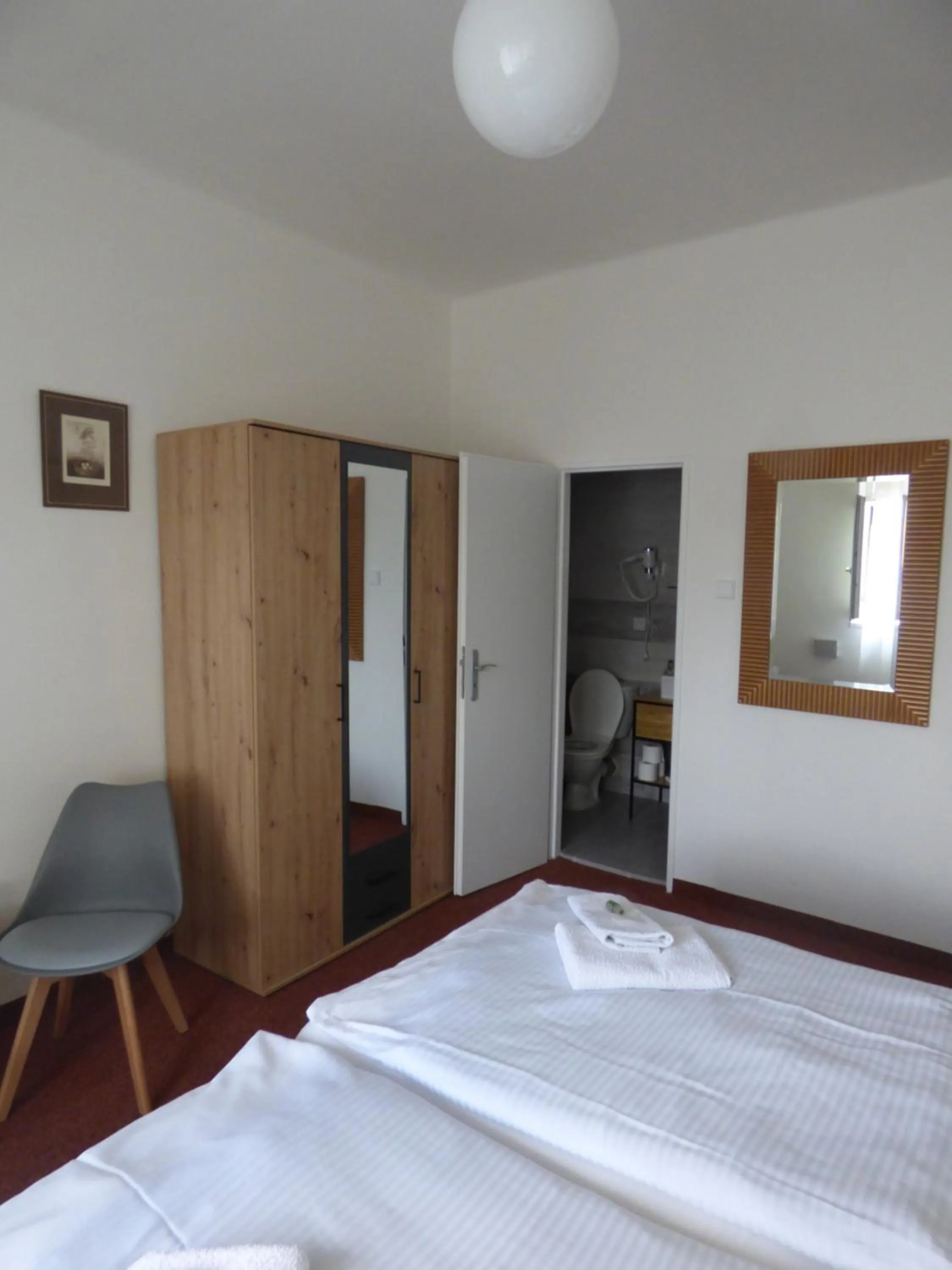 Bed in Hotel Svornost