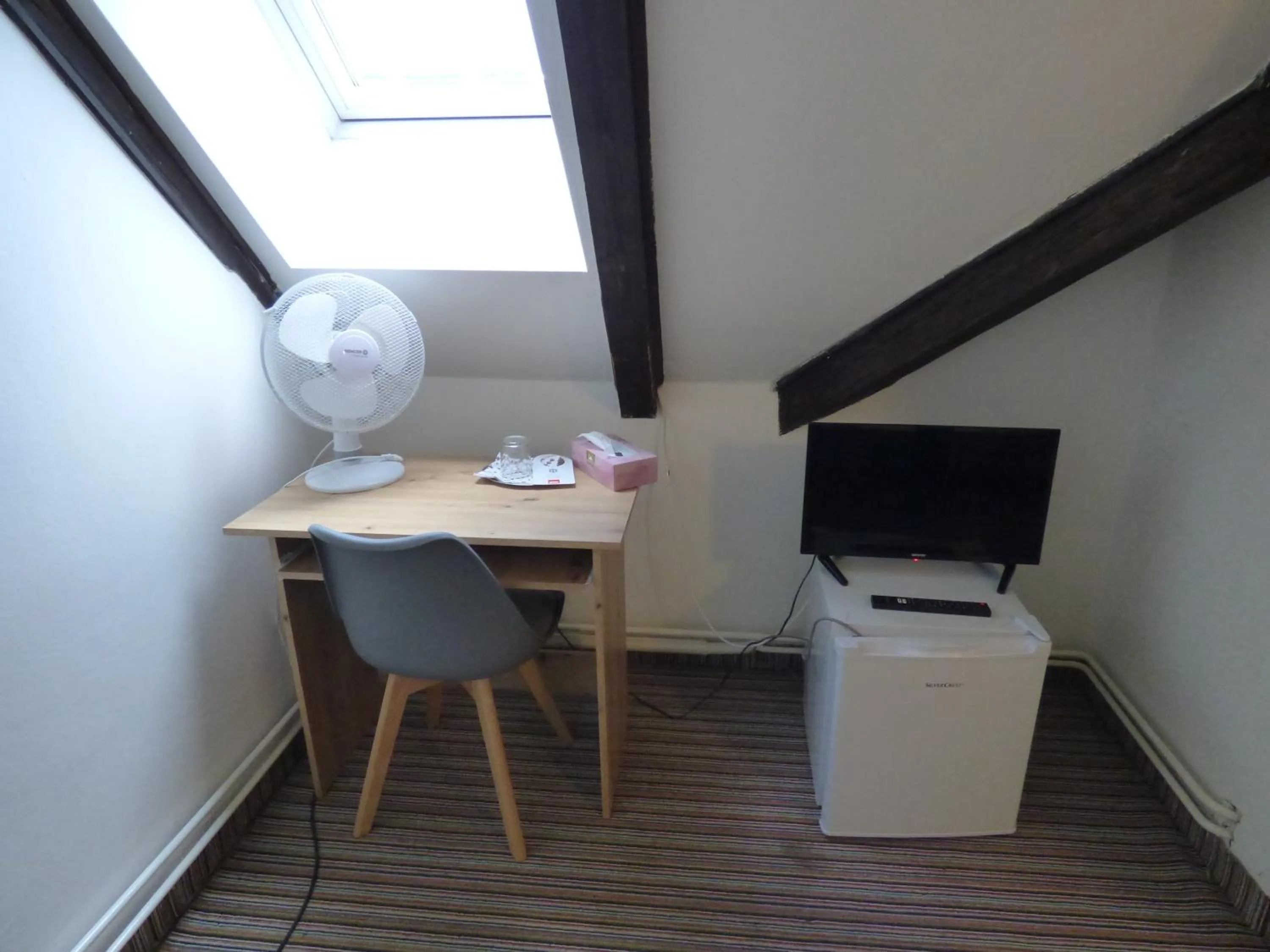 Seating area in Hotel Svornost