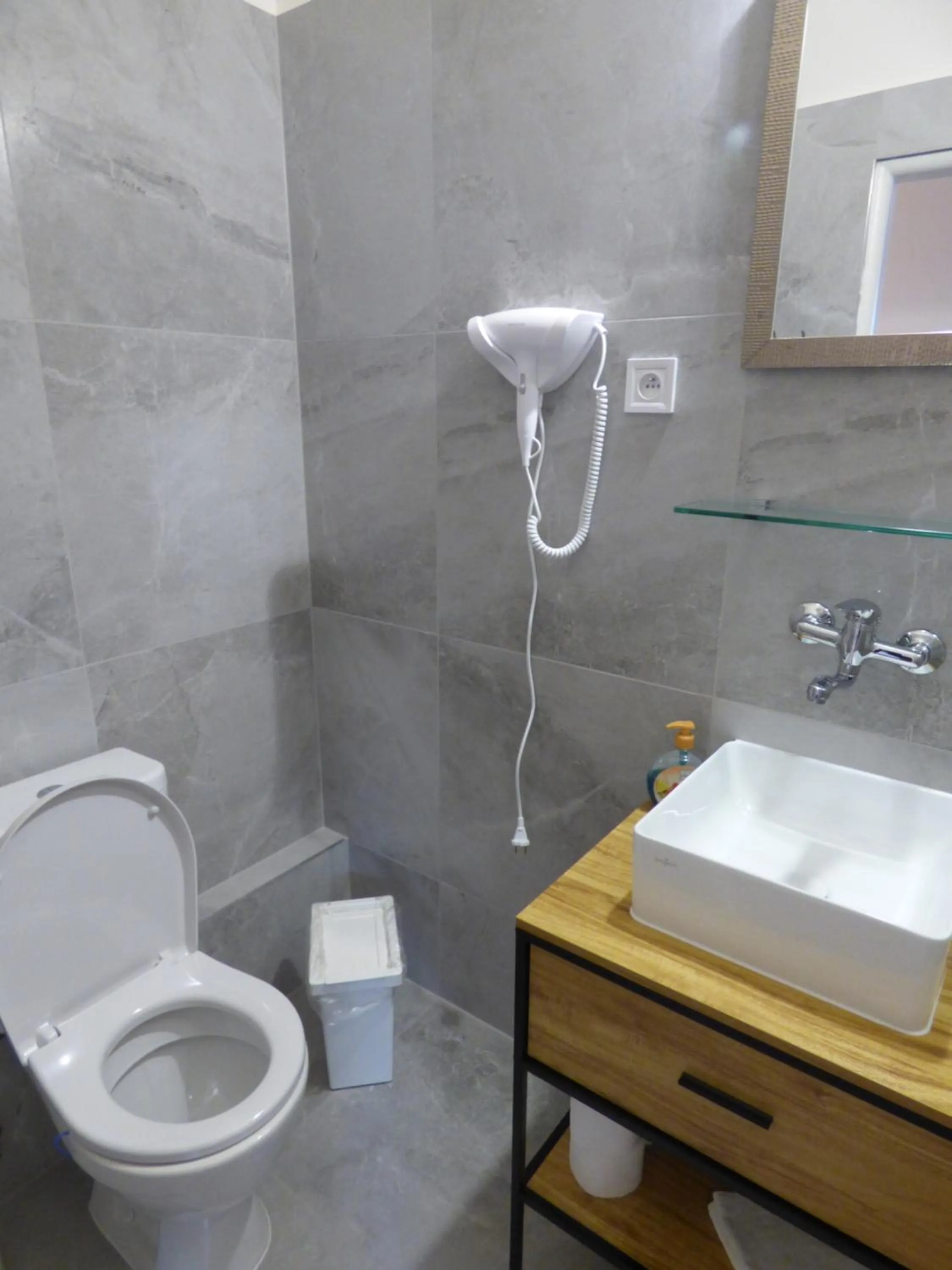 Toilet in Hotel Svornost