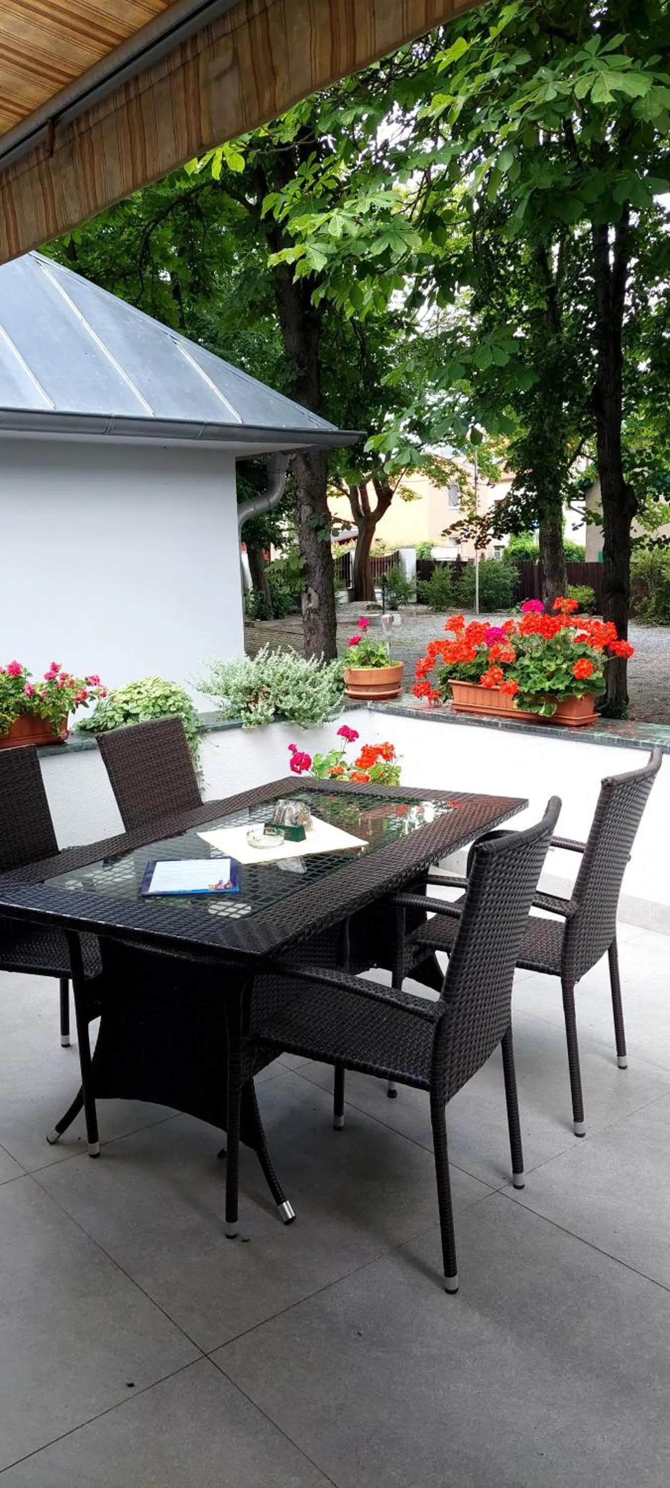 Balcony/Terrace in Hotel Svornost