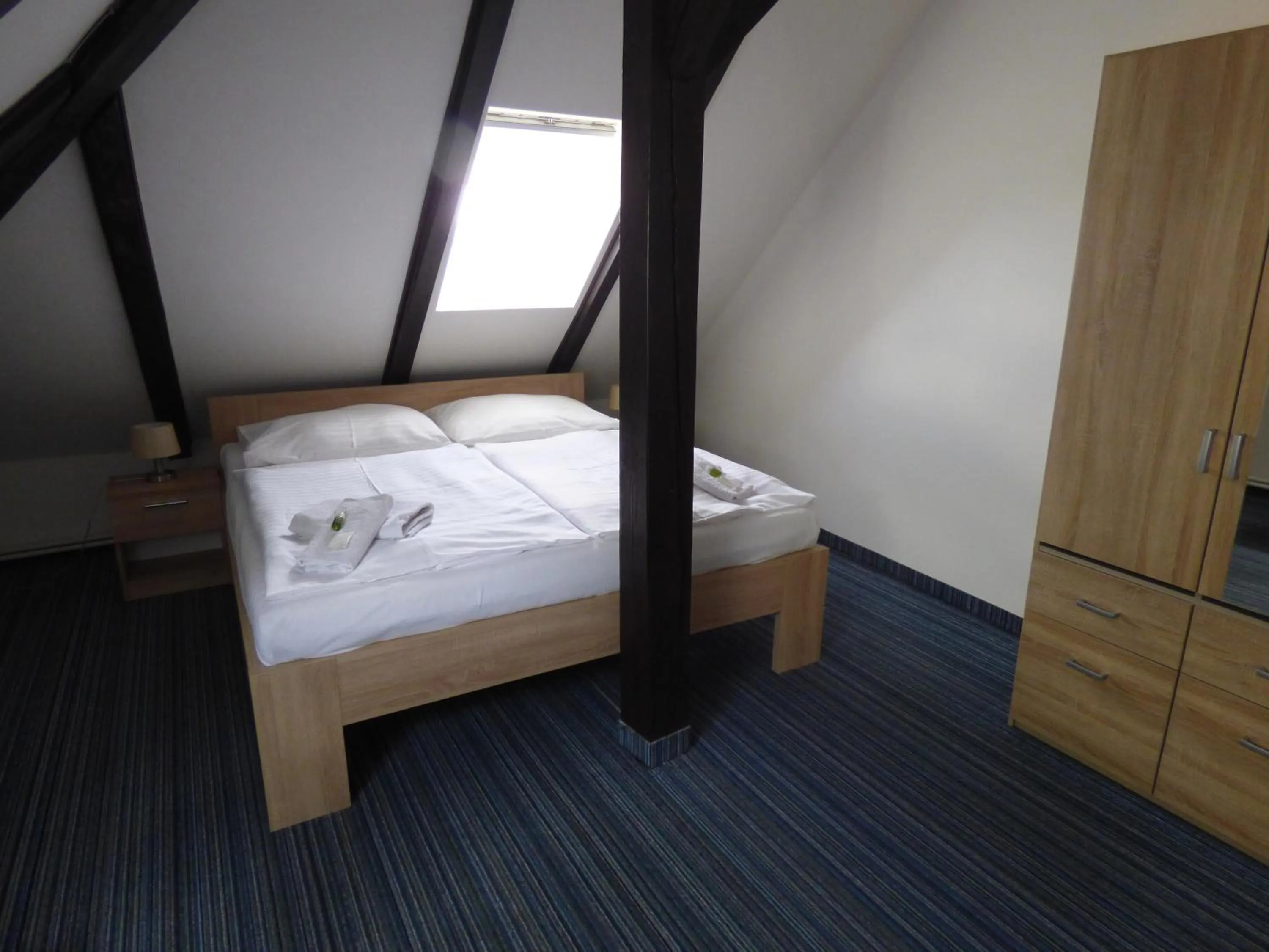 Bed in Hotel Svornost