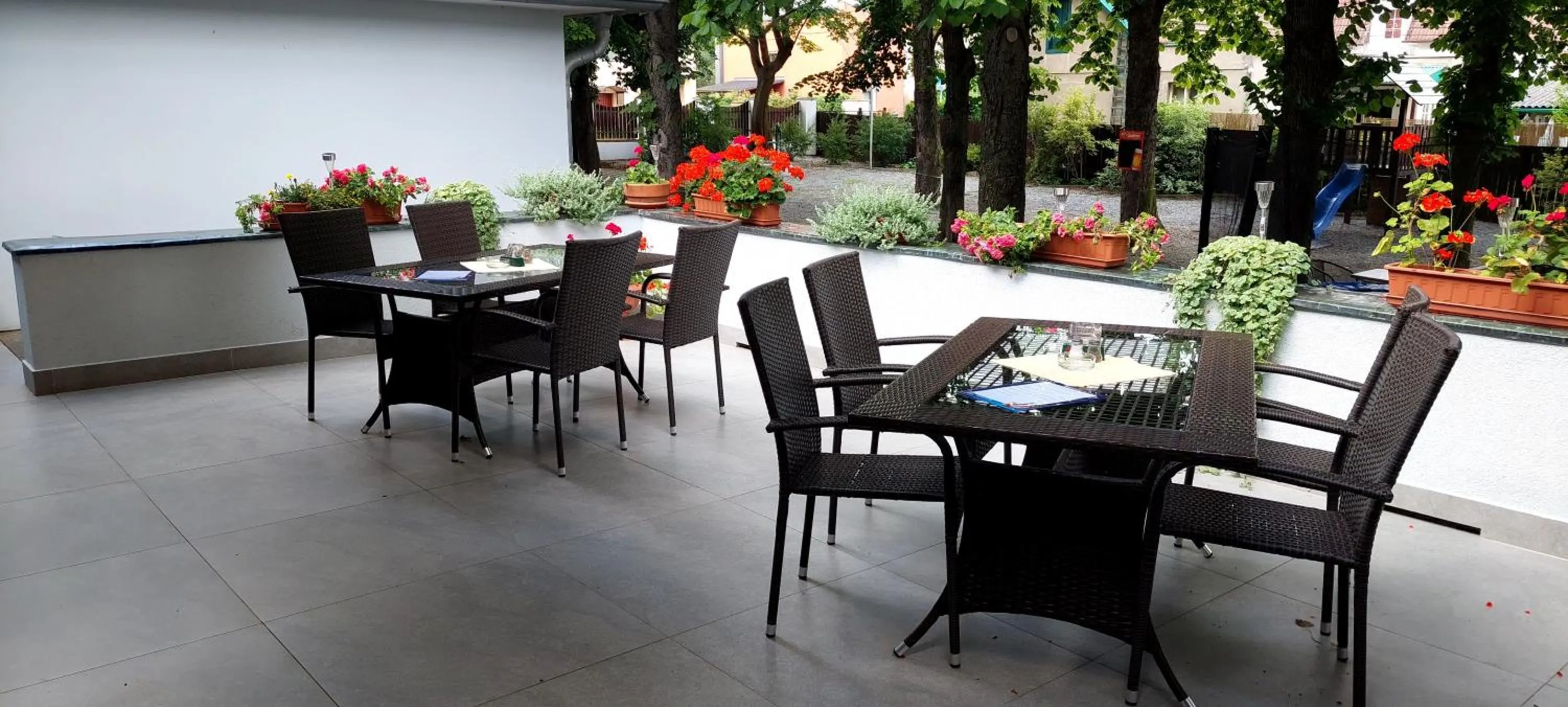 Balcony/Terrace in Hotel Svornost