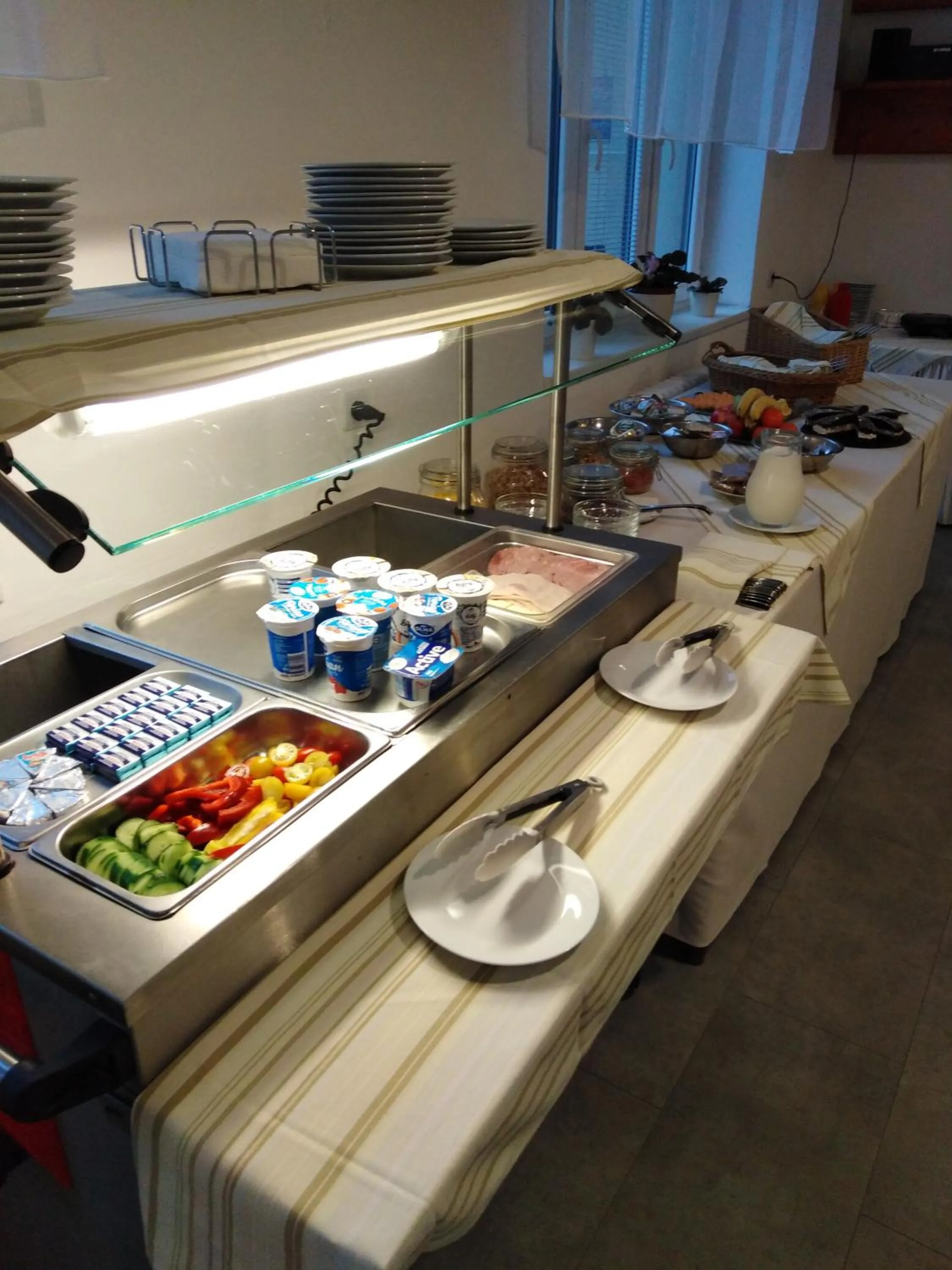 Food and drinks in Hotel Svornost