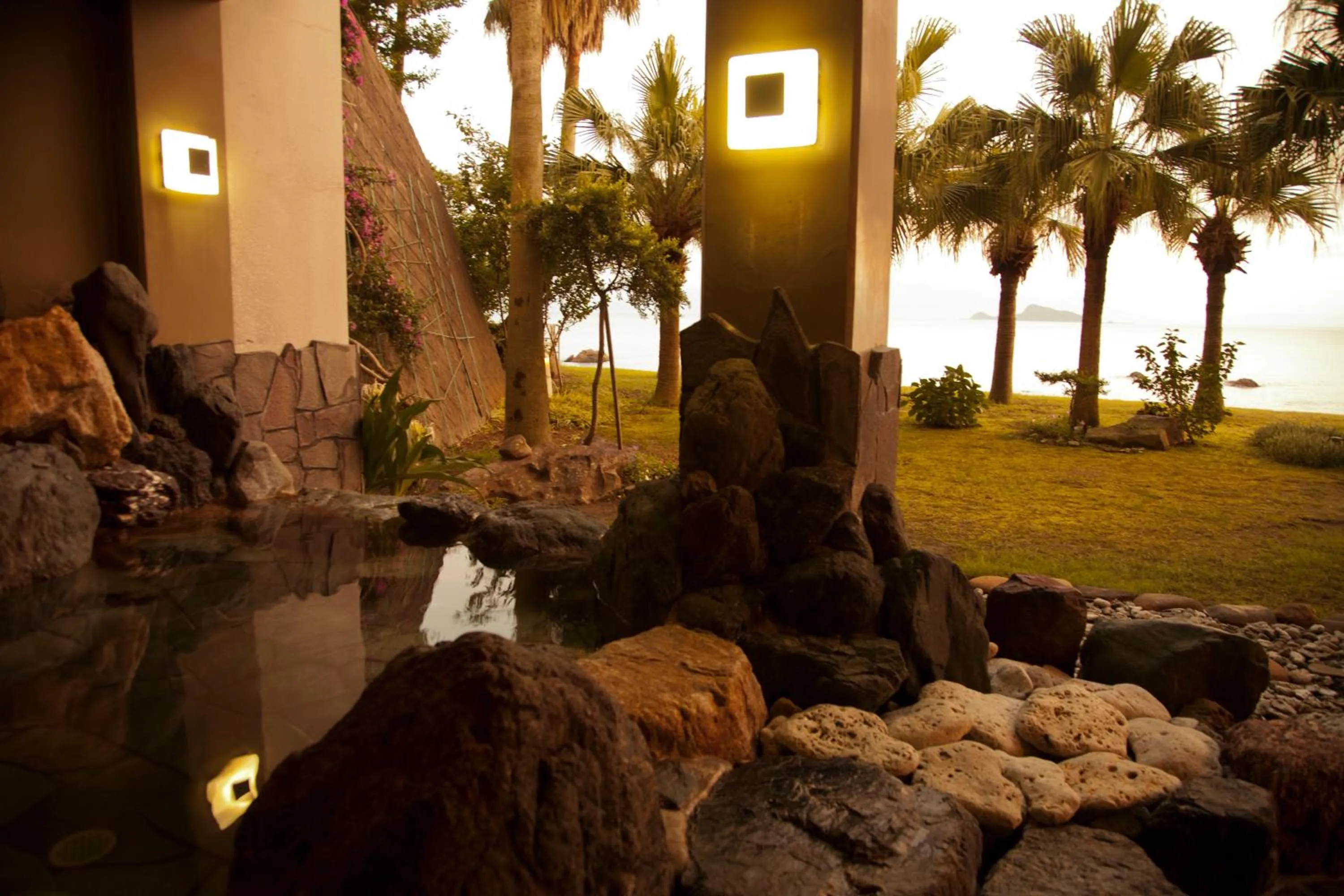 Property building in Shibushiwan Daikoku Resort Hotel