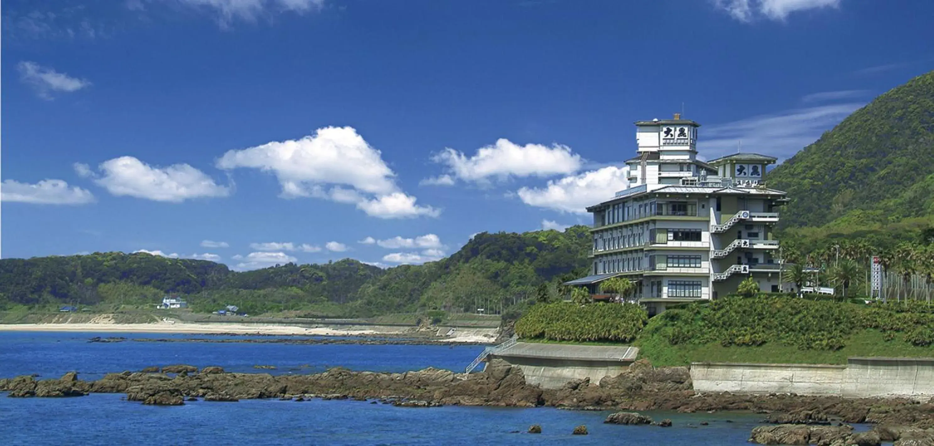 Property building in Shibushiwan Daikoku Resort Hotel Property building in Shibushiwan Daikoku Resort Hotel