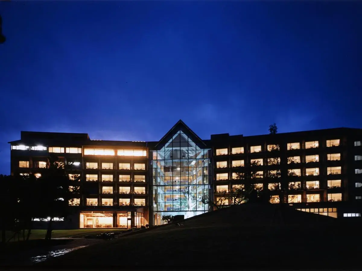 Facade/entrance in Yakushima Iwasaki Hotel Facade/entrance in Yakushima Iwasaki Hotel