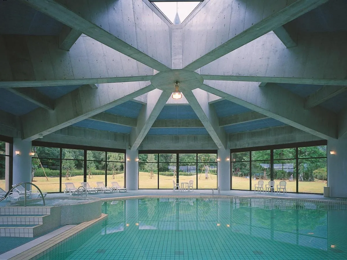 Swimming pool in Yakushima Iwasaki Hotel