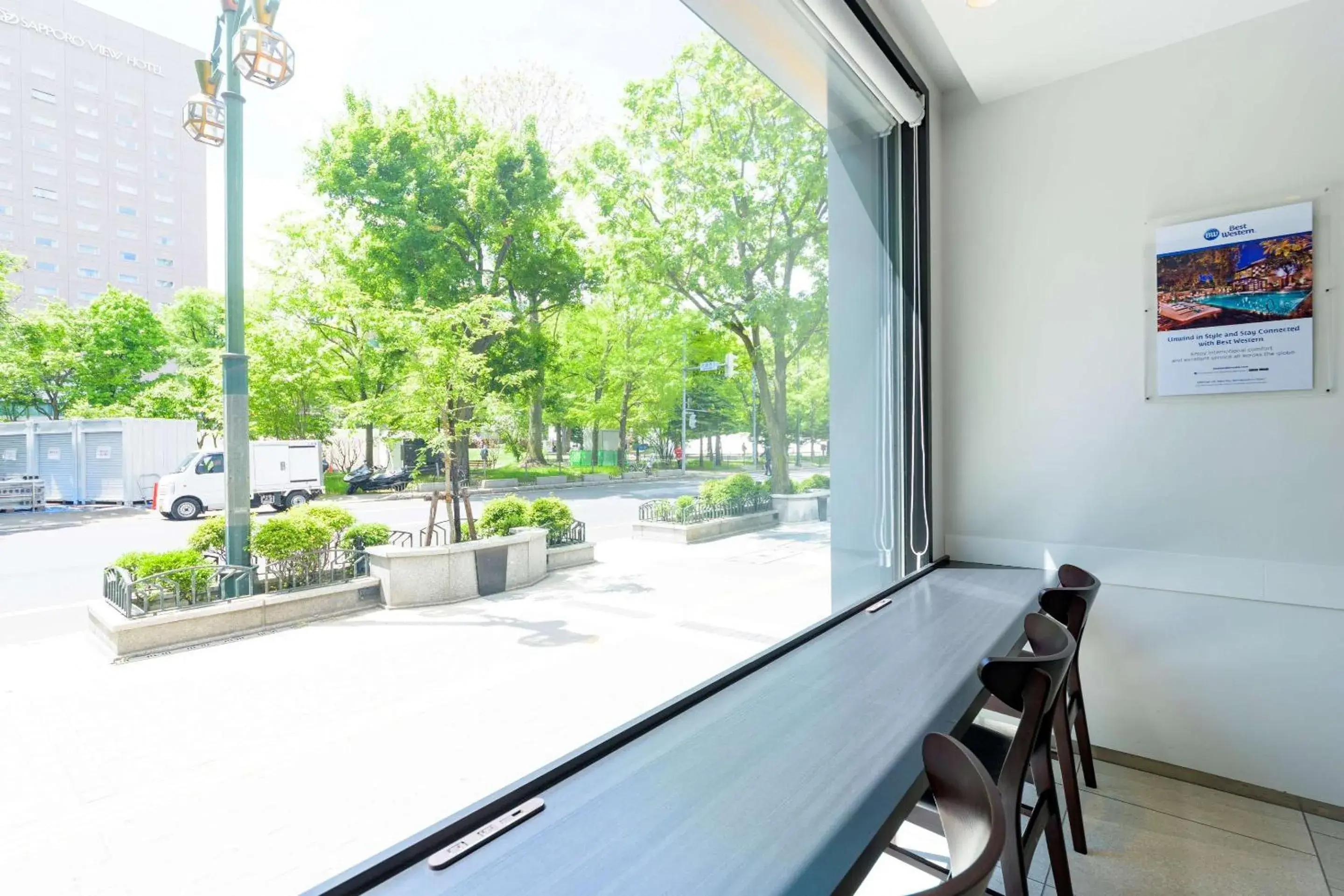 Restaurant/places to eat in Best Western Sapporo Odori Koen Restaurant/places to eat in Best Western Sapporo Odori Koen