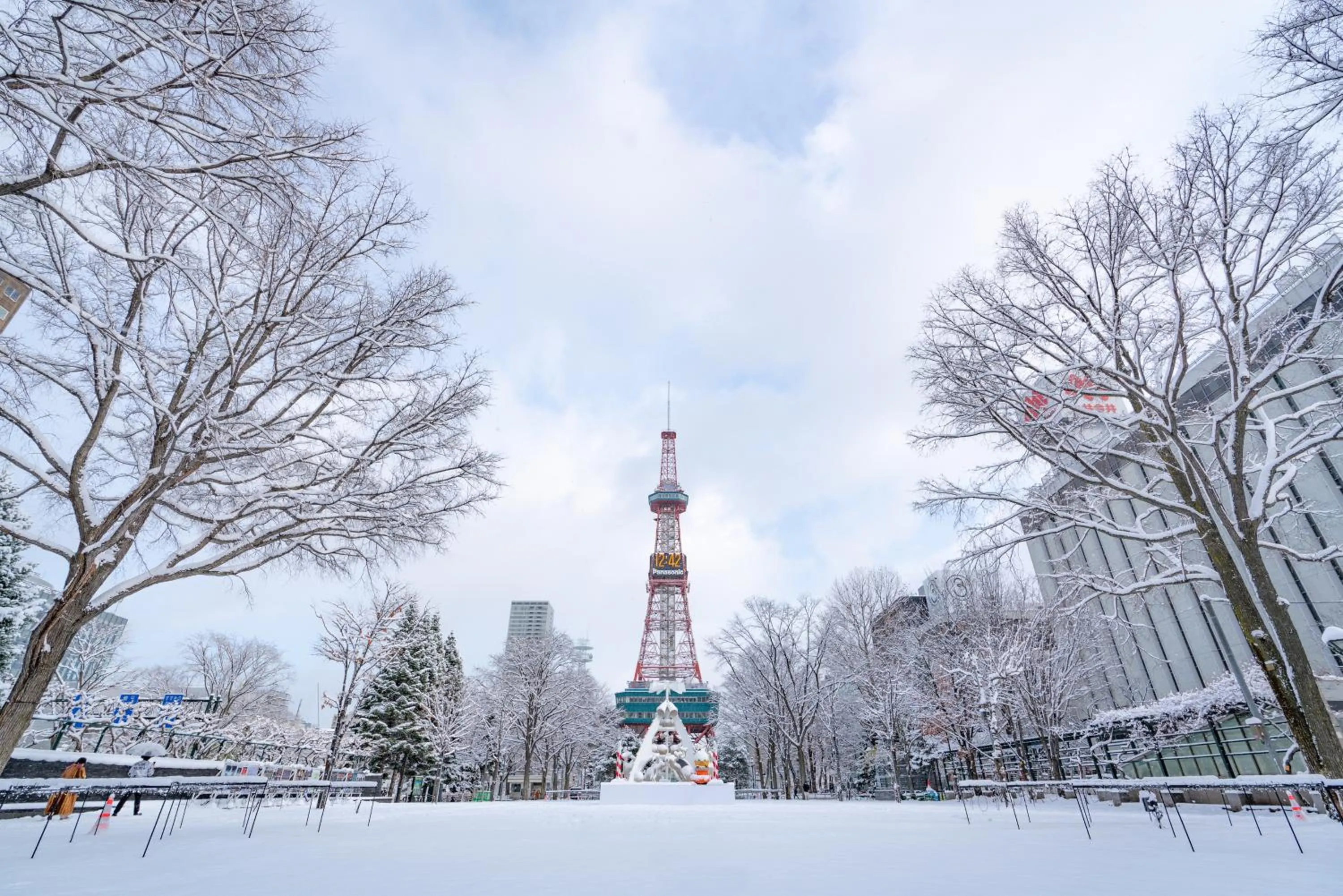 Best Western Sapporo Odori Koen