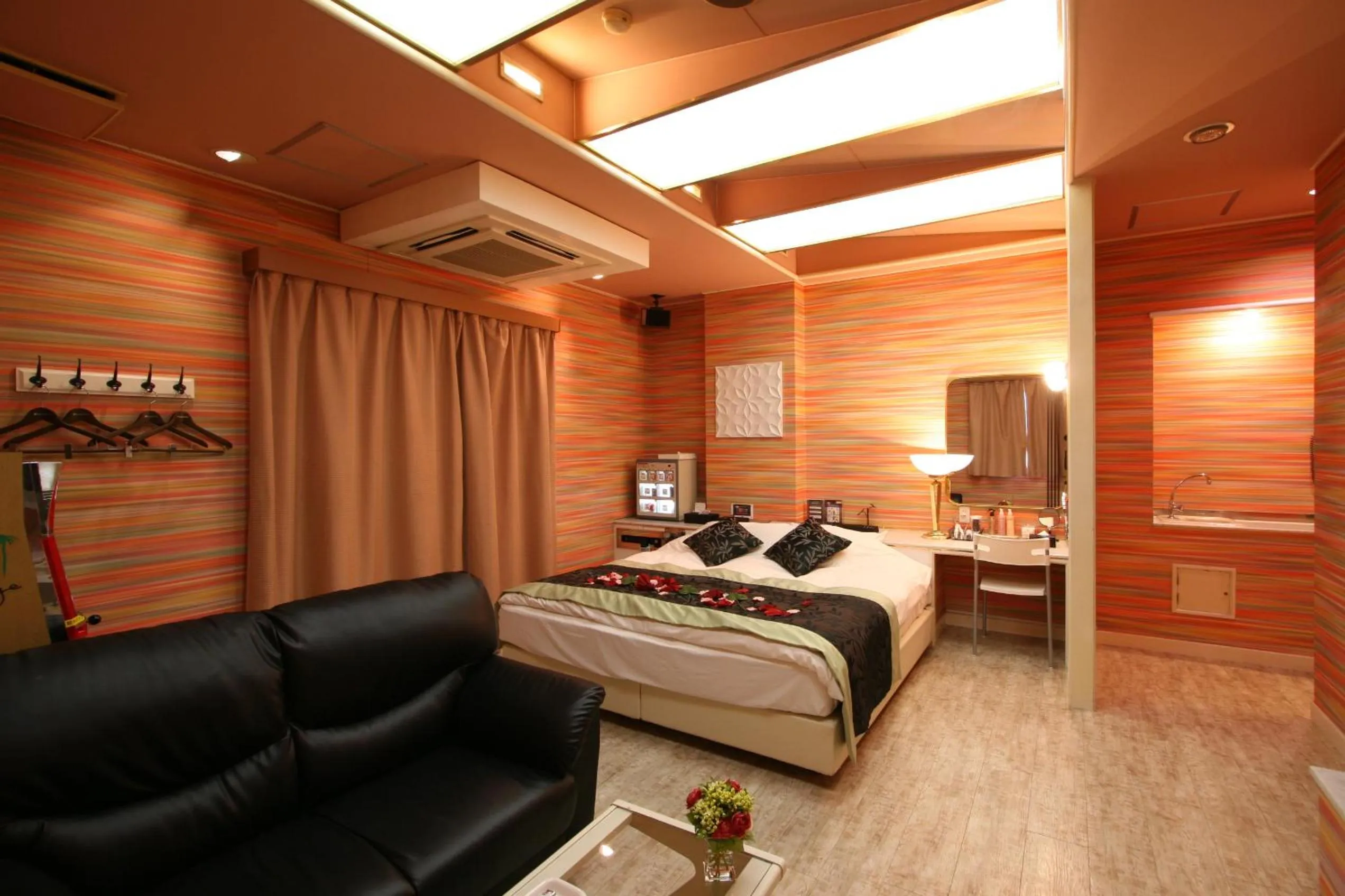 Bed in Restay Penthouse (Adult Only)