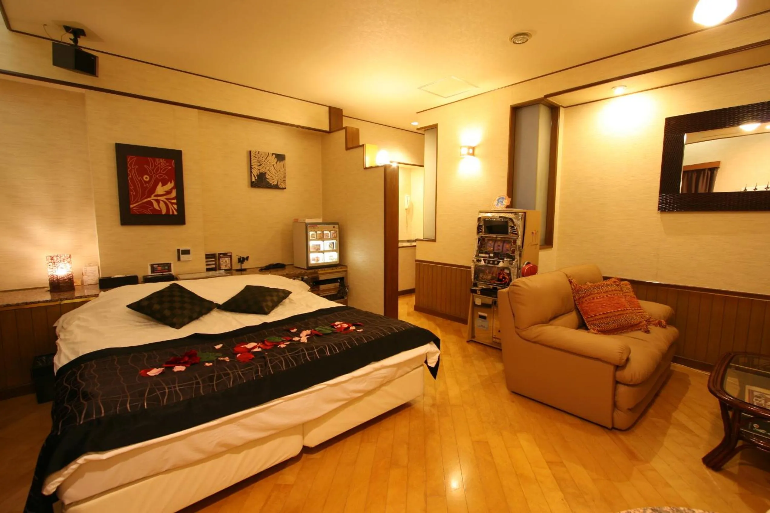 Bed in Restay Penthouse (Adult Only)