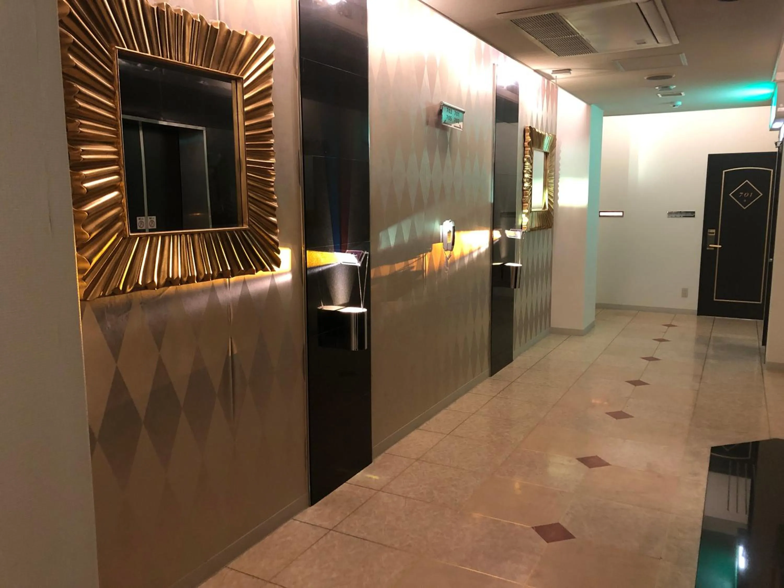 Lobby or reception in Restay Penthouse (Adult Only)