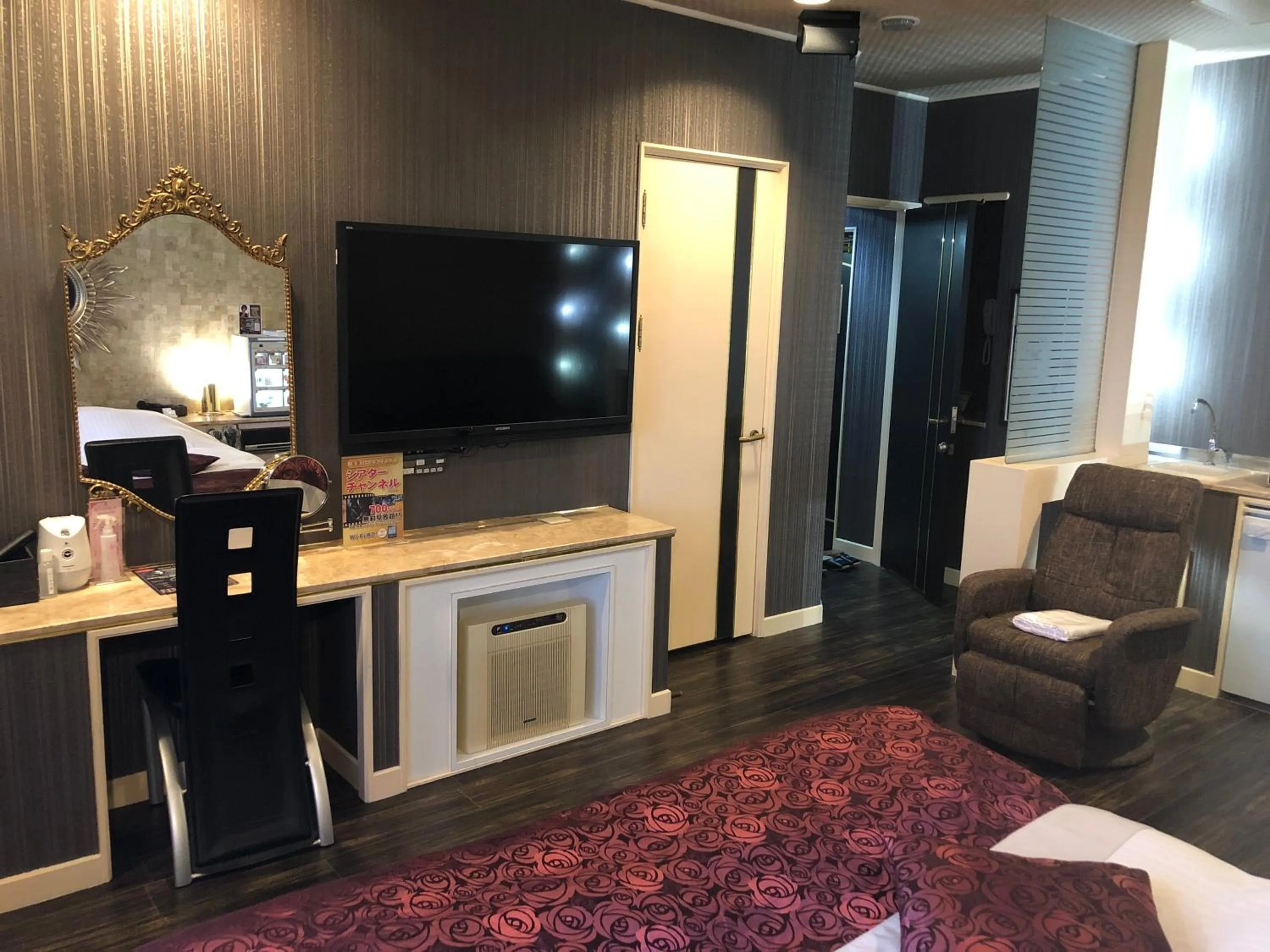 Living room in Restay Penthouse (Adult Only)