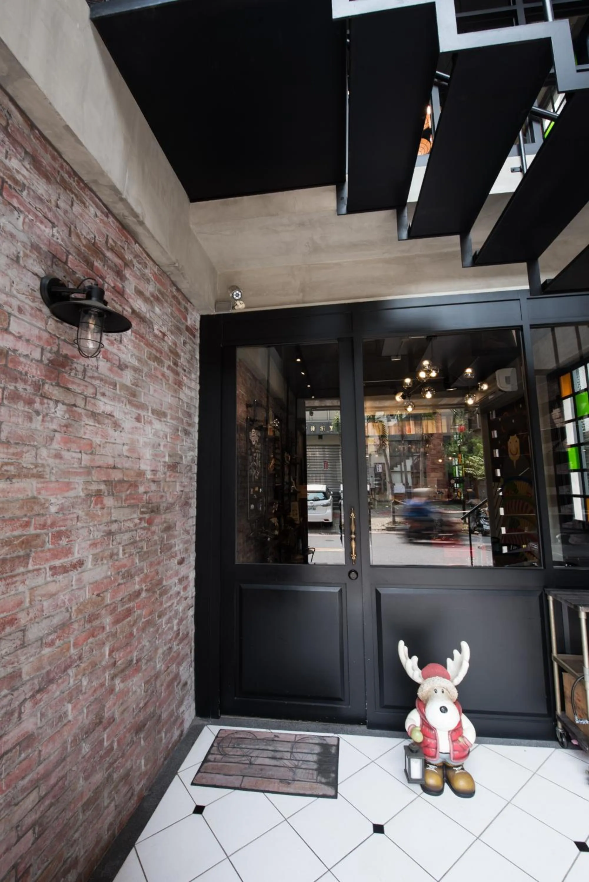 Property building in Cun Cuisine Homestay