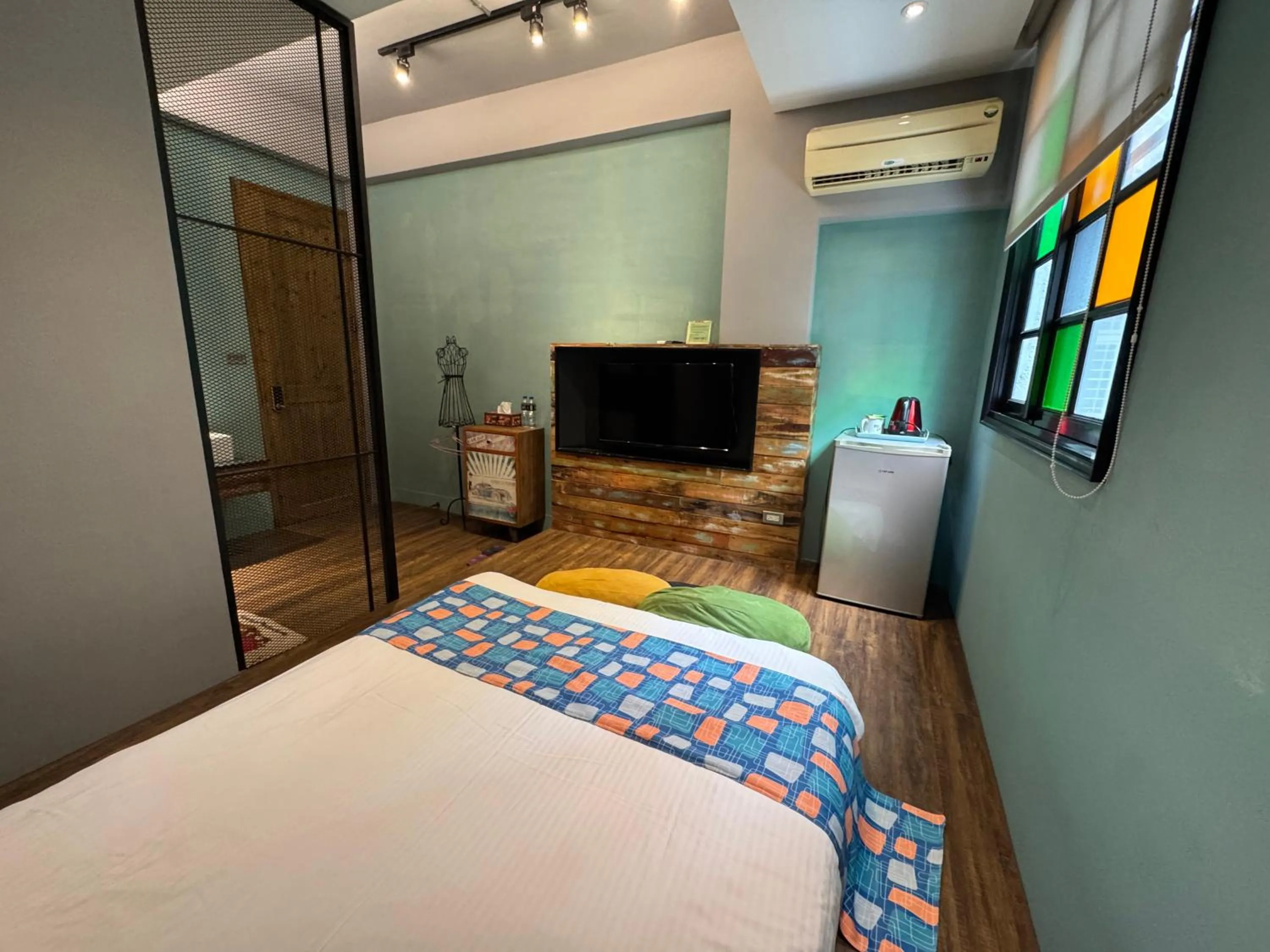 Bed in Cun Cuisine Homestay