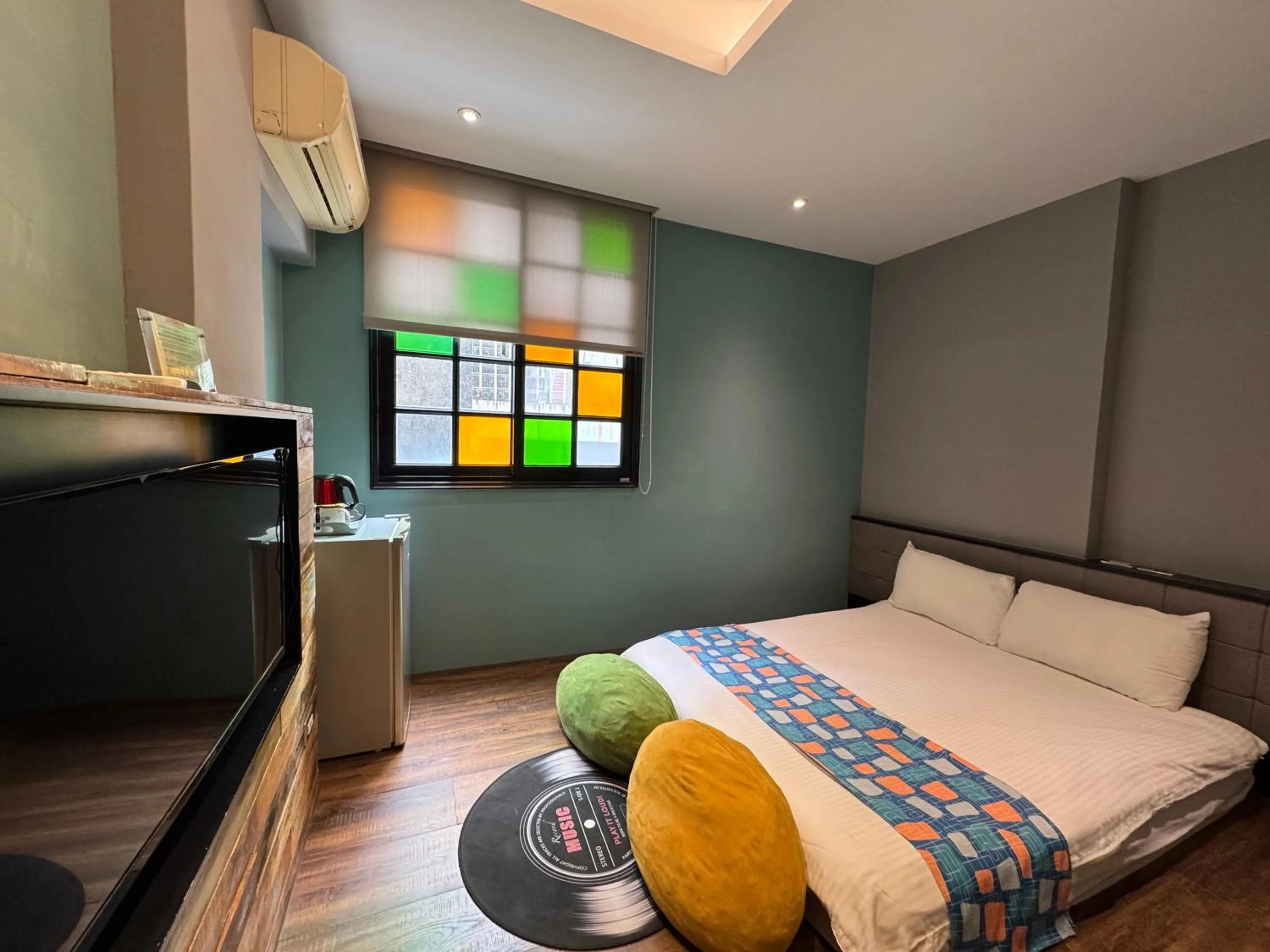 Bed in Cun Cuisine Homestay