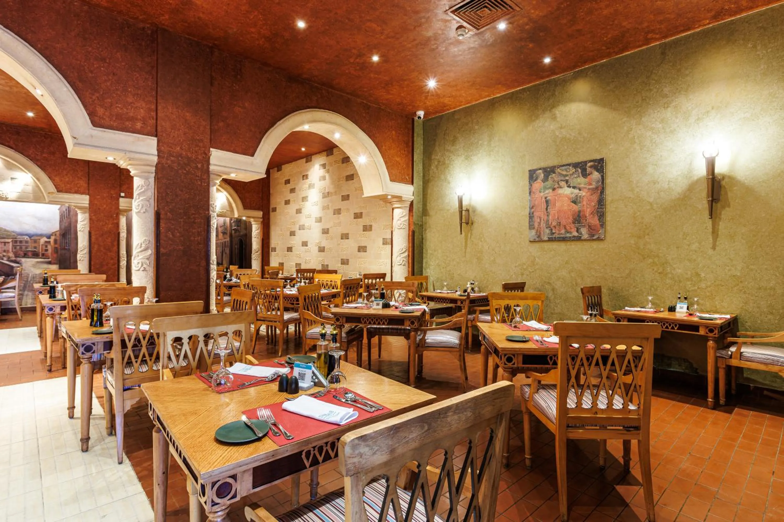 Restaurant/places to eat in Sunrise Royal Makadi Resort